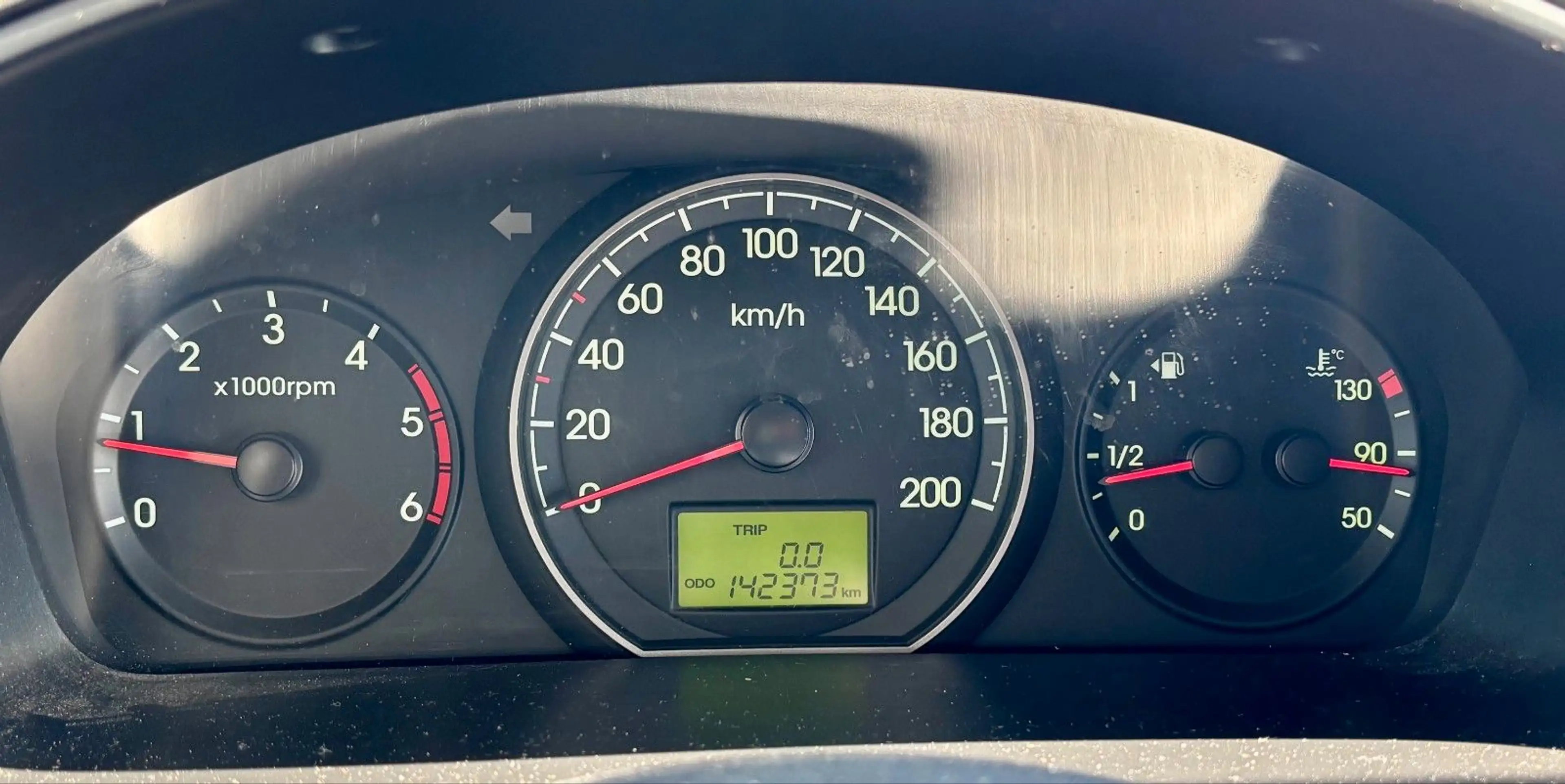 Hyundai H-1 Travel 2.5 CRDi Comfort 8 Sitzer — photo 11
