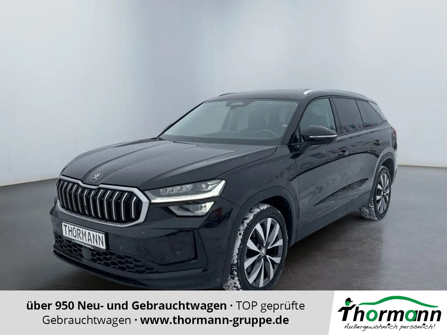Skoda Kodiaq 2.0 TDI Selection DSG PDC Navi  USB Schwarz - 1