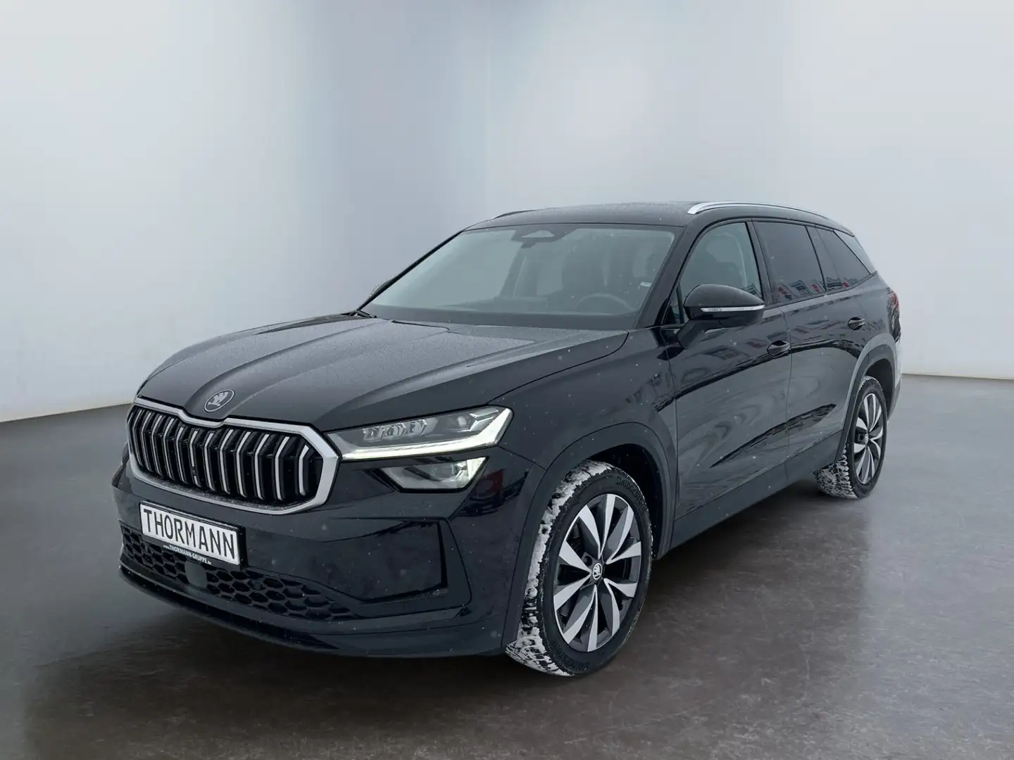 Skoda Kodiaq 2.0 TDI Selection DSG PDC Navi  USB Schwarz - 2