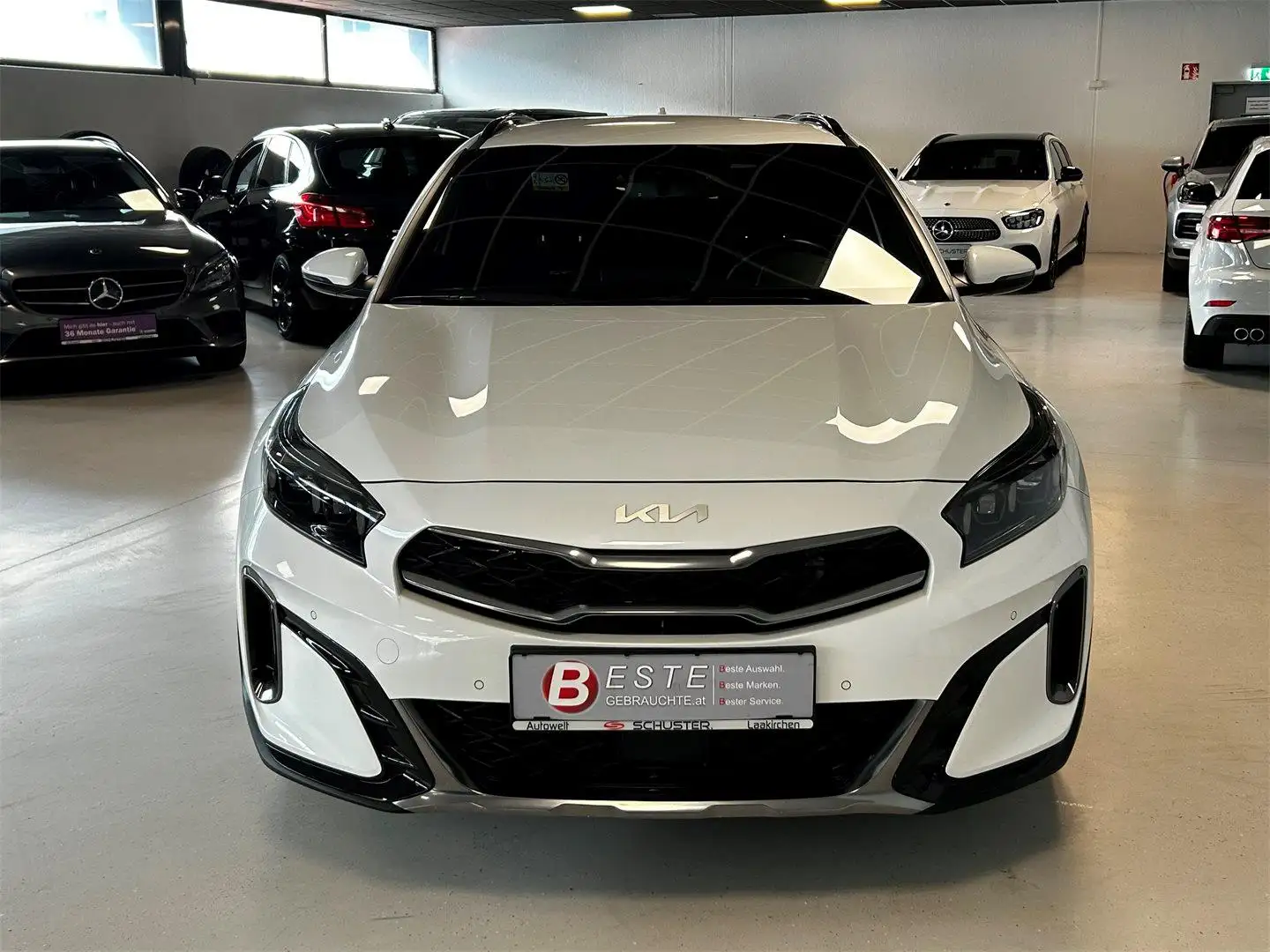 Kia XCeed Xceed 1,6 TGDI GPF GT-Line DCT Weiß - 2