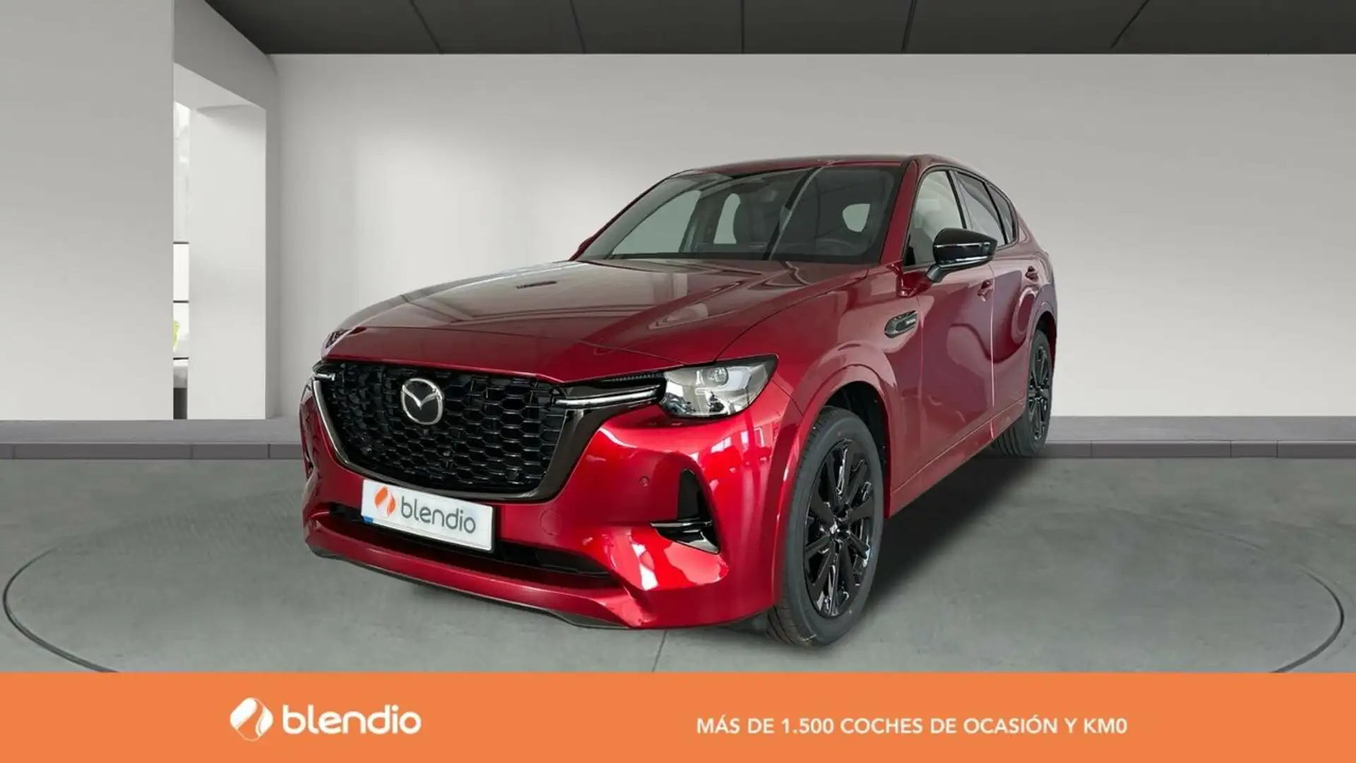 Mazda CX-60 3.3L e-Skyactiv-D MHEV Homura COSO 4WD 187kW Rojo - 1