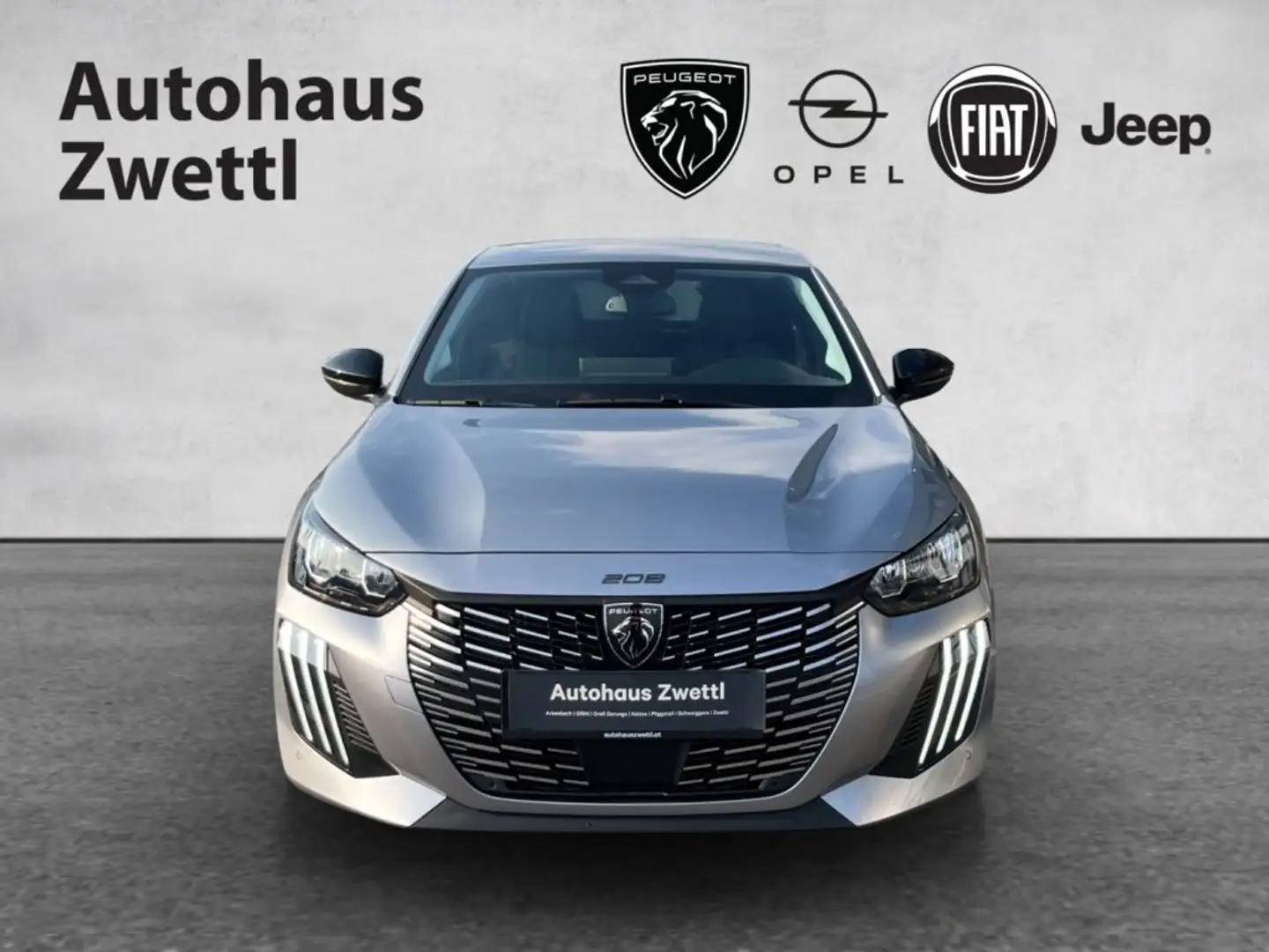 Peugeot 208 Allure PT 100 Grau - 2