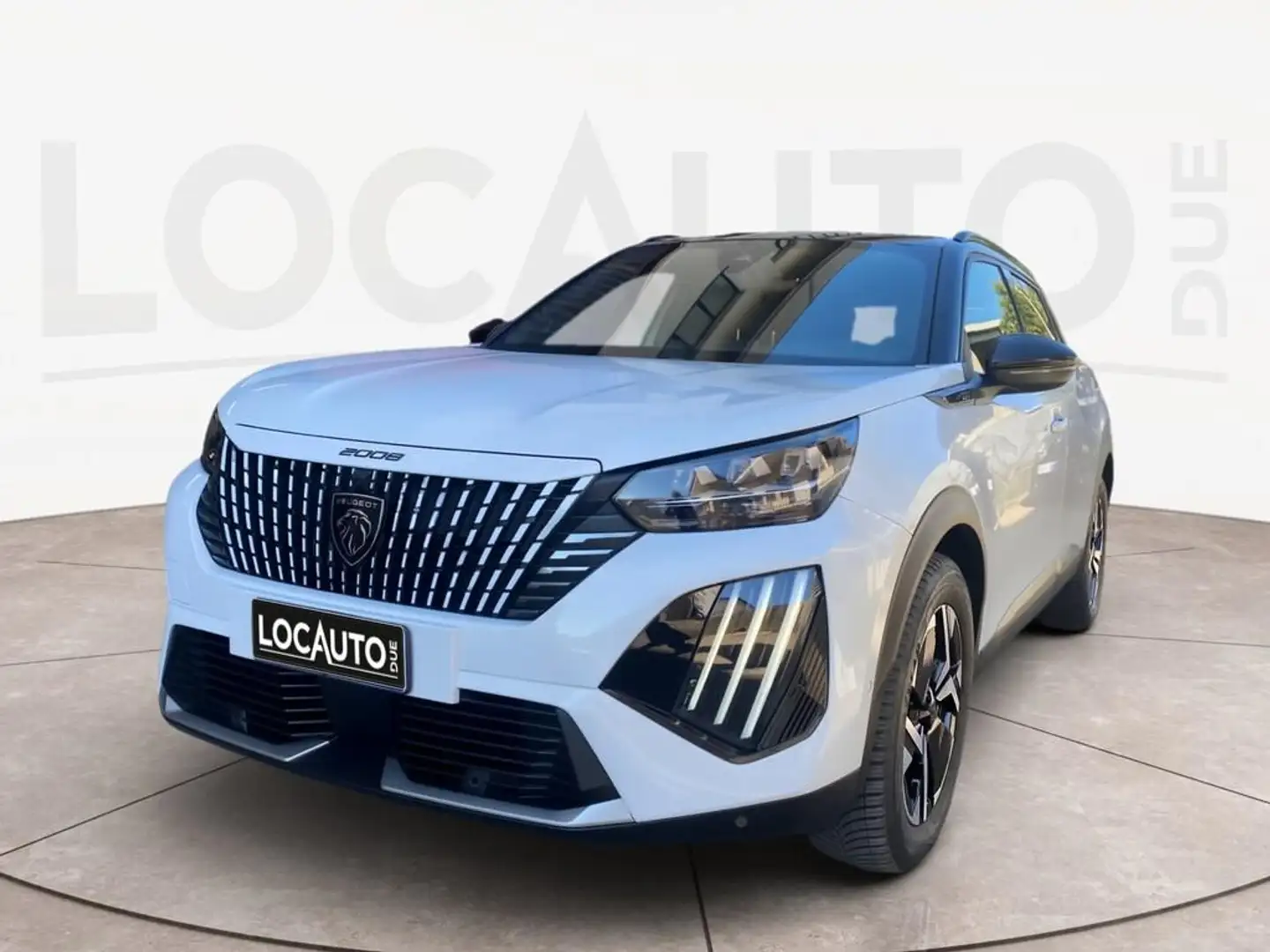 Peugeot 2008 1.5 bluehdi GT s&s 130cv eat8 - PROMO Blanco - 1