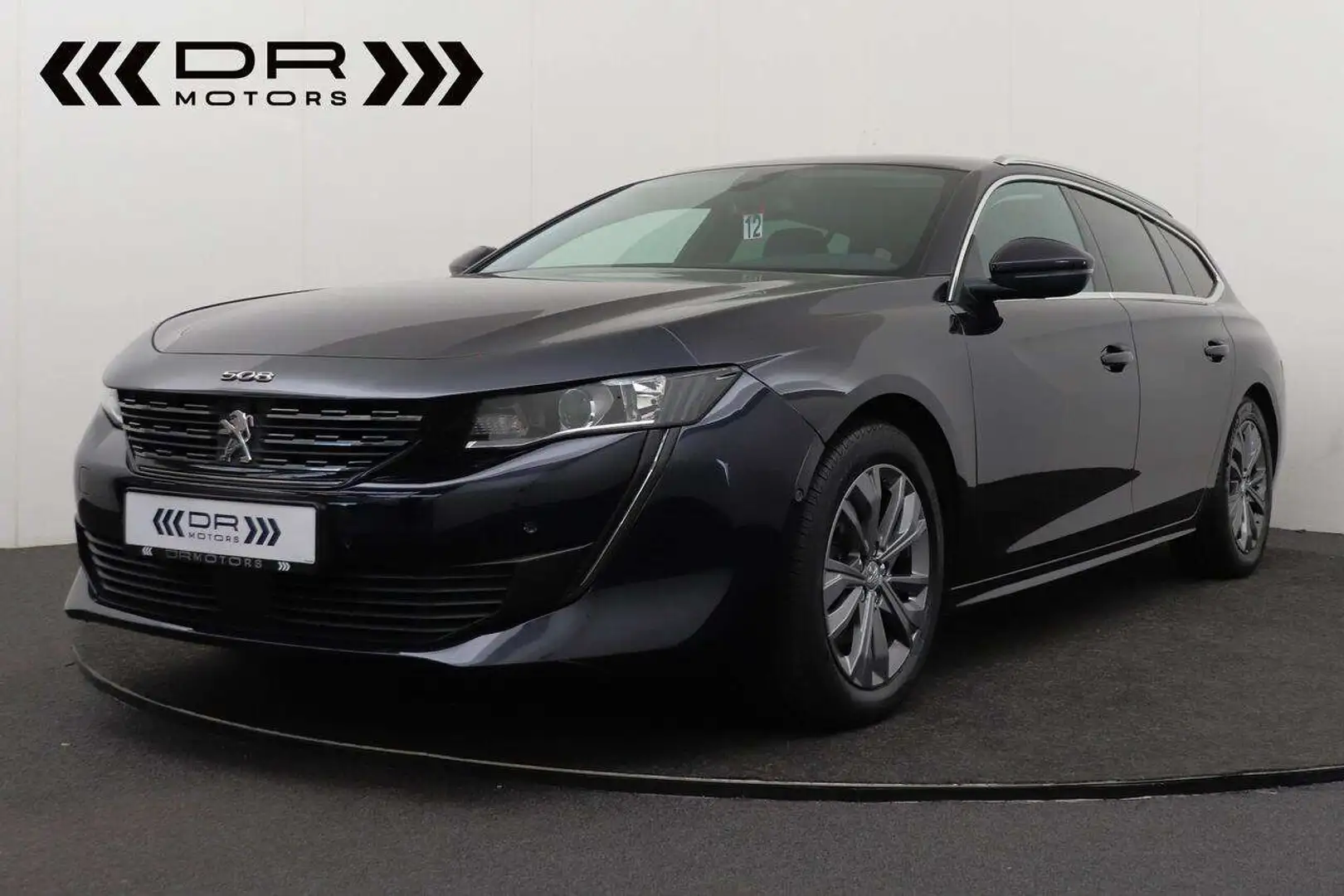 Peugeot 508 SW 1.5HDI EAT8 ALLURE - NAVI - LEDER - TREKHAAK... Bleu - 1