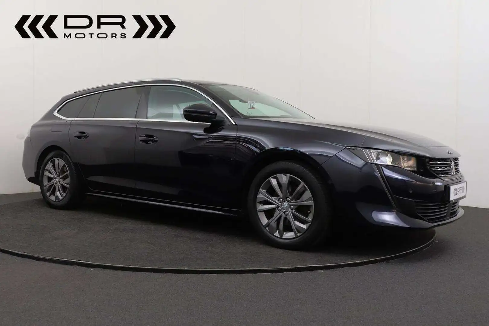 Peugeot 508 SW 1.5HDI EAT8 ALLURE - NAVI - LEDER - TREKHAAK... Bleu - 2