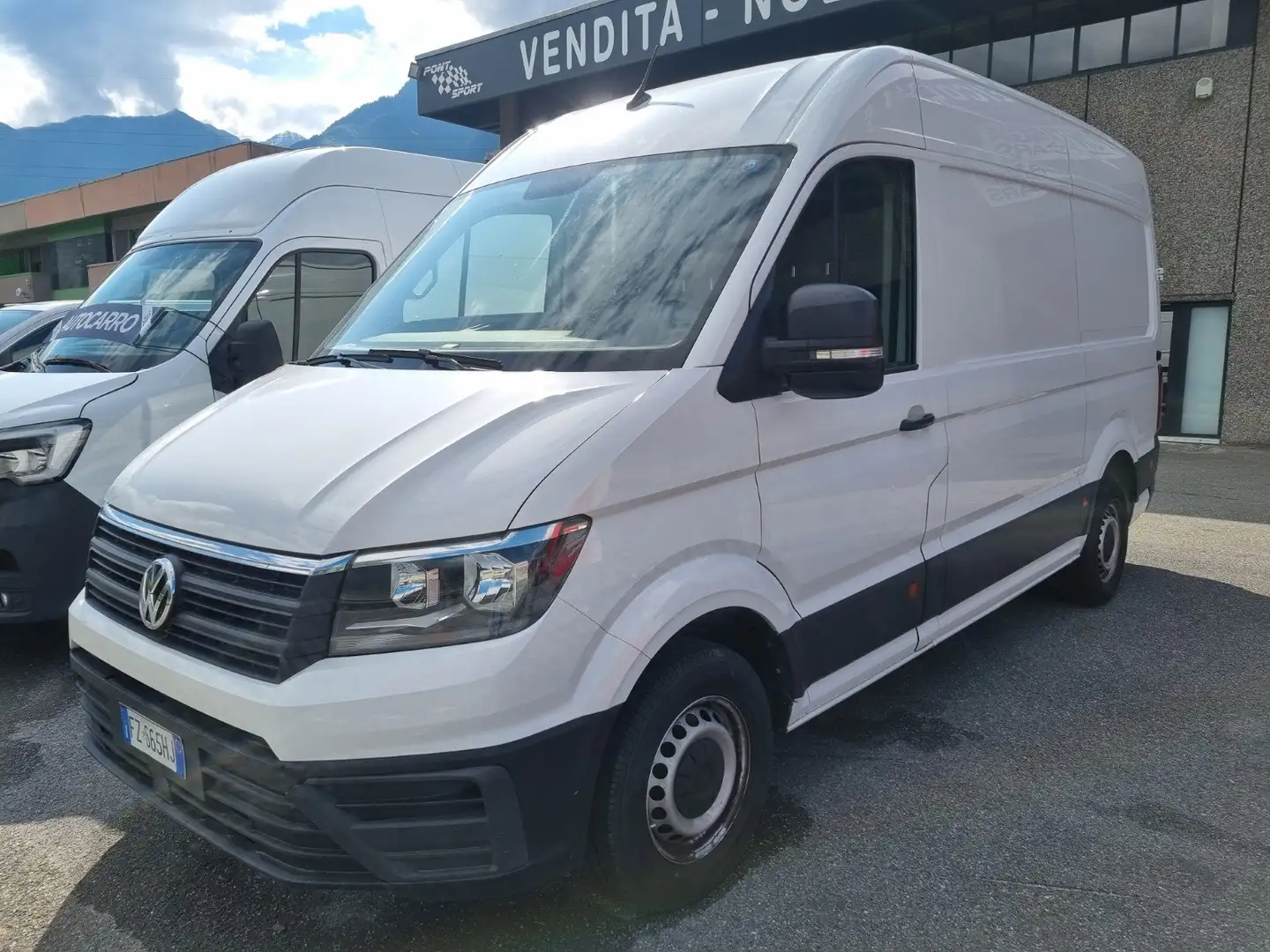 Volkswagen CRAFTER 30 2.0 TDI PM-TM  RETROCAMERA OTTIME COND. Weiß - 1