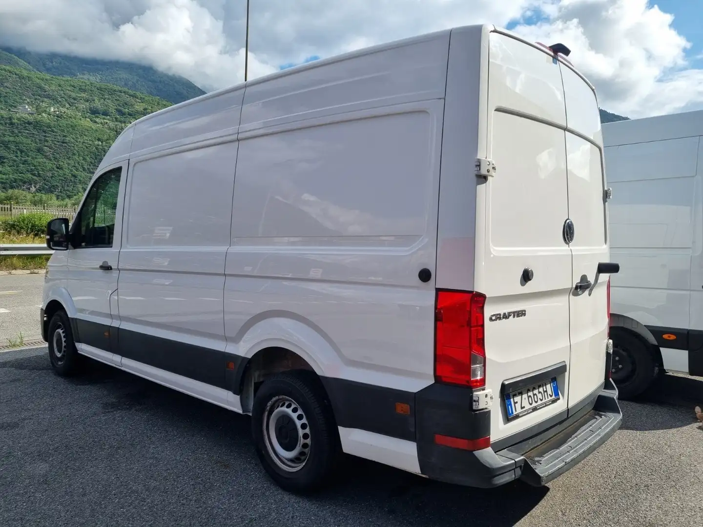 Volkswagen CRAFTER 30 2.0 TDI PM-TM  RETROCAMERA OTTIME COND. Weiß - 2