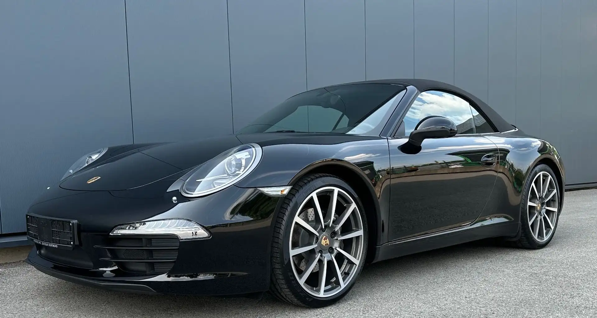 Porsche 991 Cabrio Chrono  1 Hd PDK APPROVED BOSE PDC Negro - 1