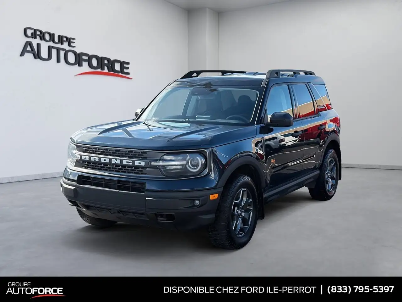 2021 Ford Bronco Sport