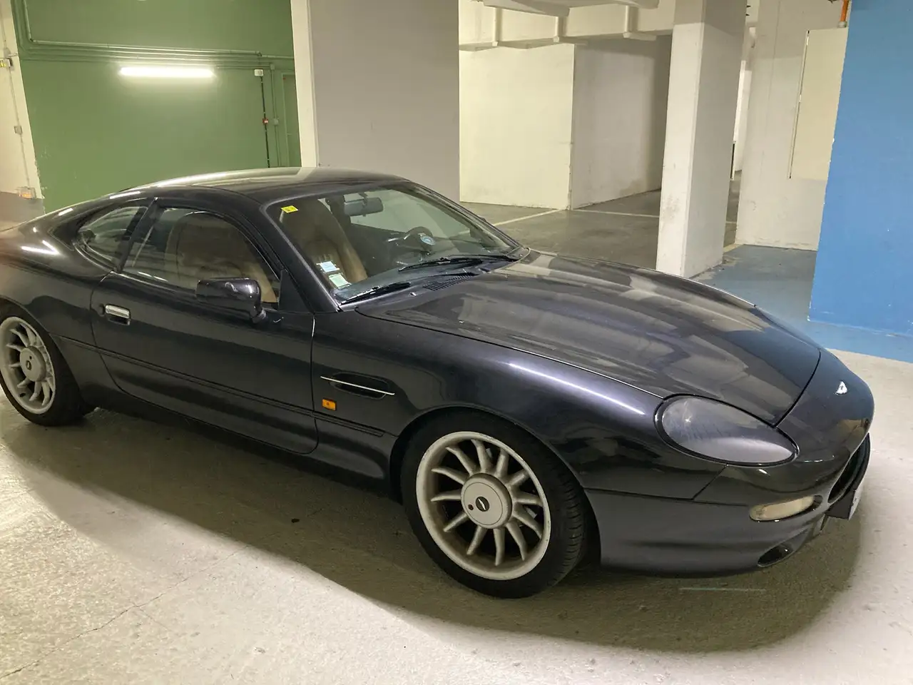Aston Martin DB7, foto 4