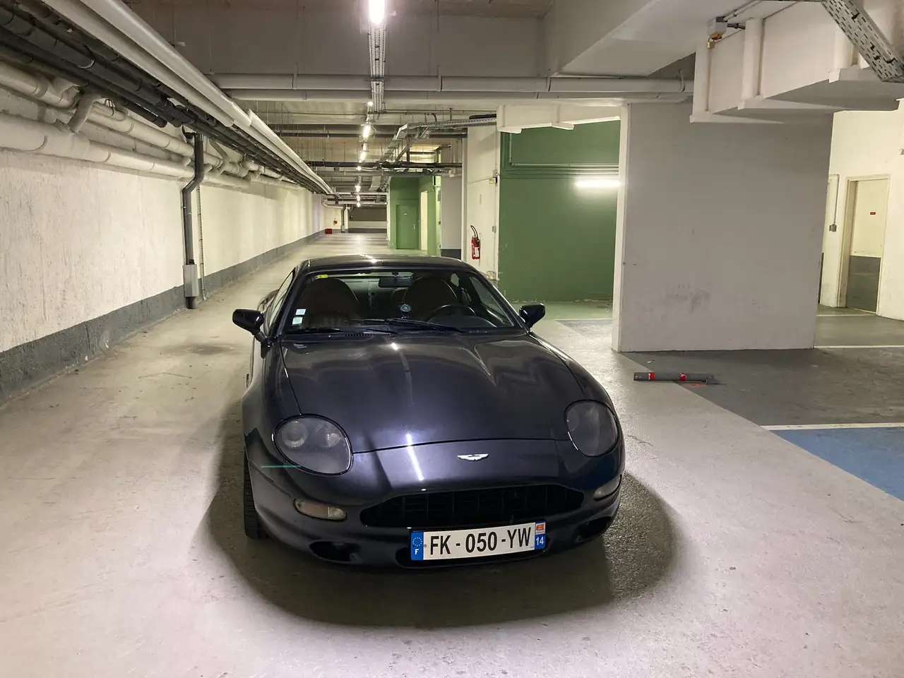 Aston Martin DB7, foto 3