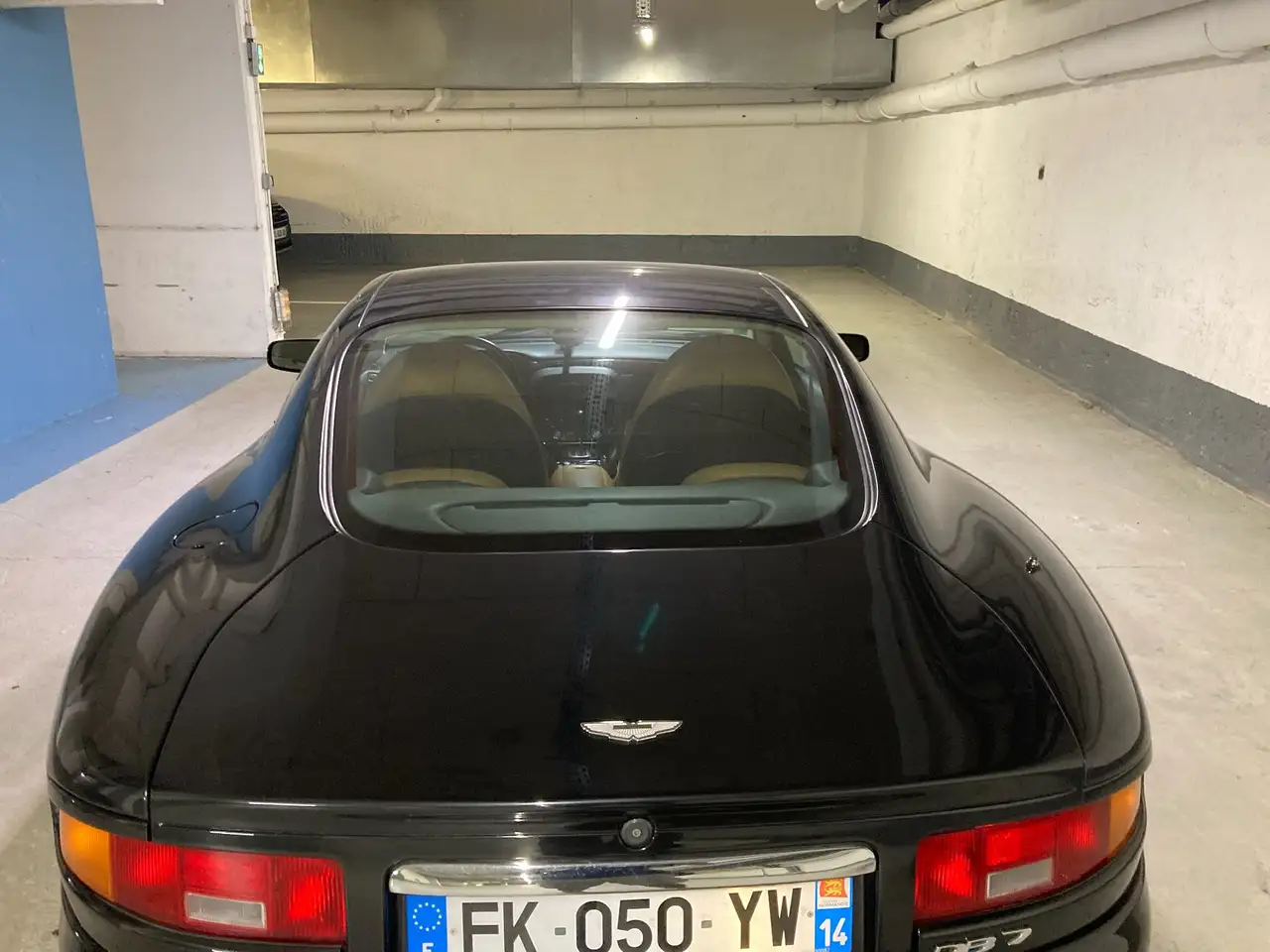 Aston Martin DB7, foto 8
