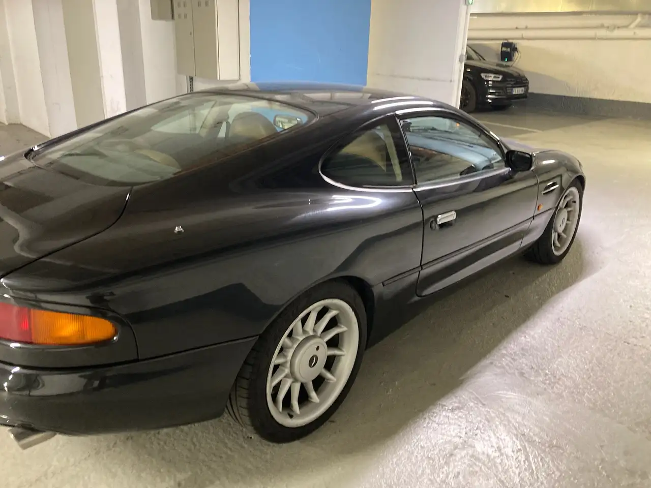 Aston Martin DB7, foto 6