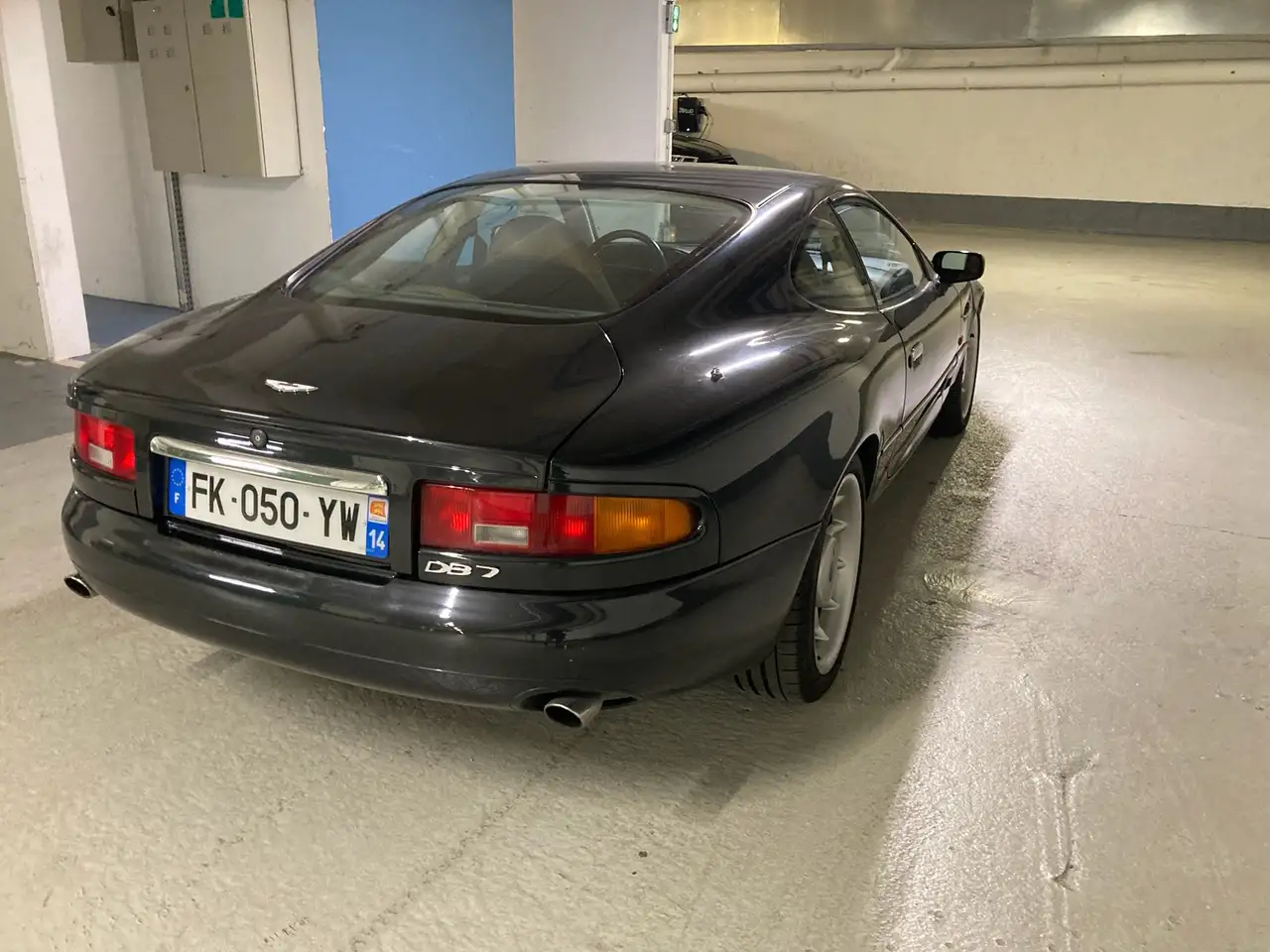Aston Martin DB7, foto 7