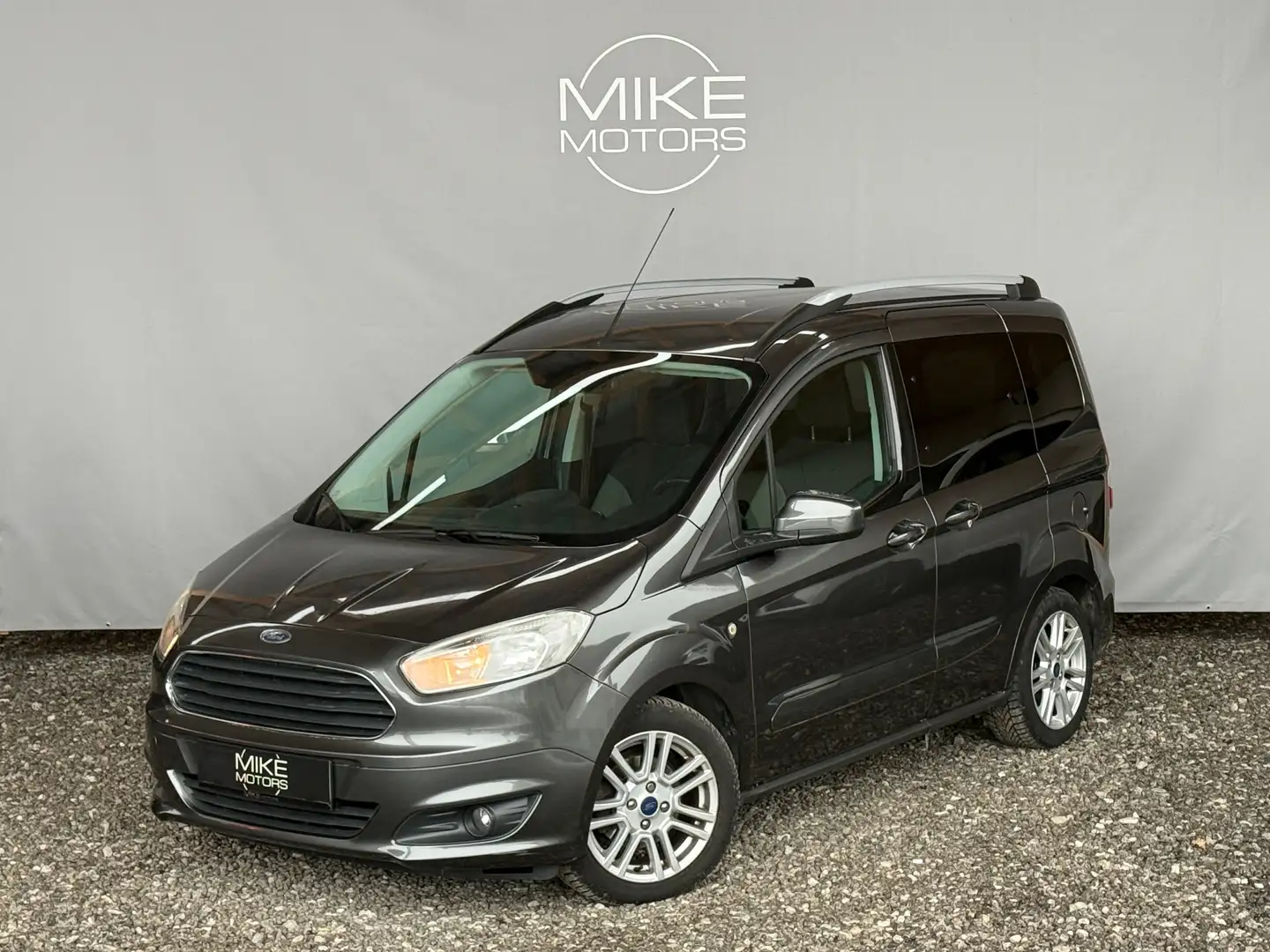 Ford Tourneo Courier 1,0 EcoBoost Titanium Grau - 1