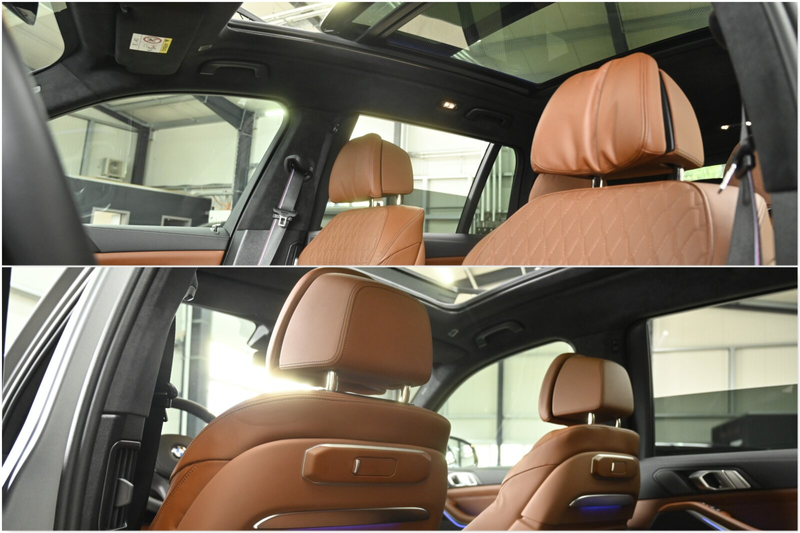 BMW X7 X7 40d xDrive M-Sport Pro KRISTALL*SKY*INTEGRAL* — photo 14