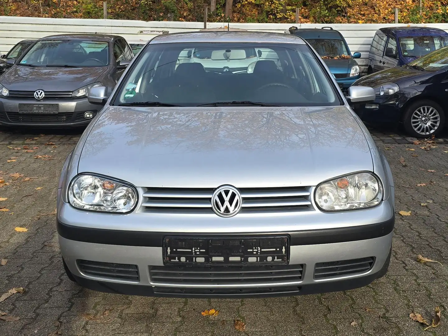 Volkswagen Golf Golf IV 1.6 Automatik Edition,Tüv 07-2027. Grau - 2