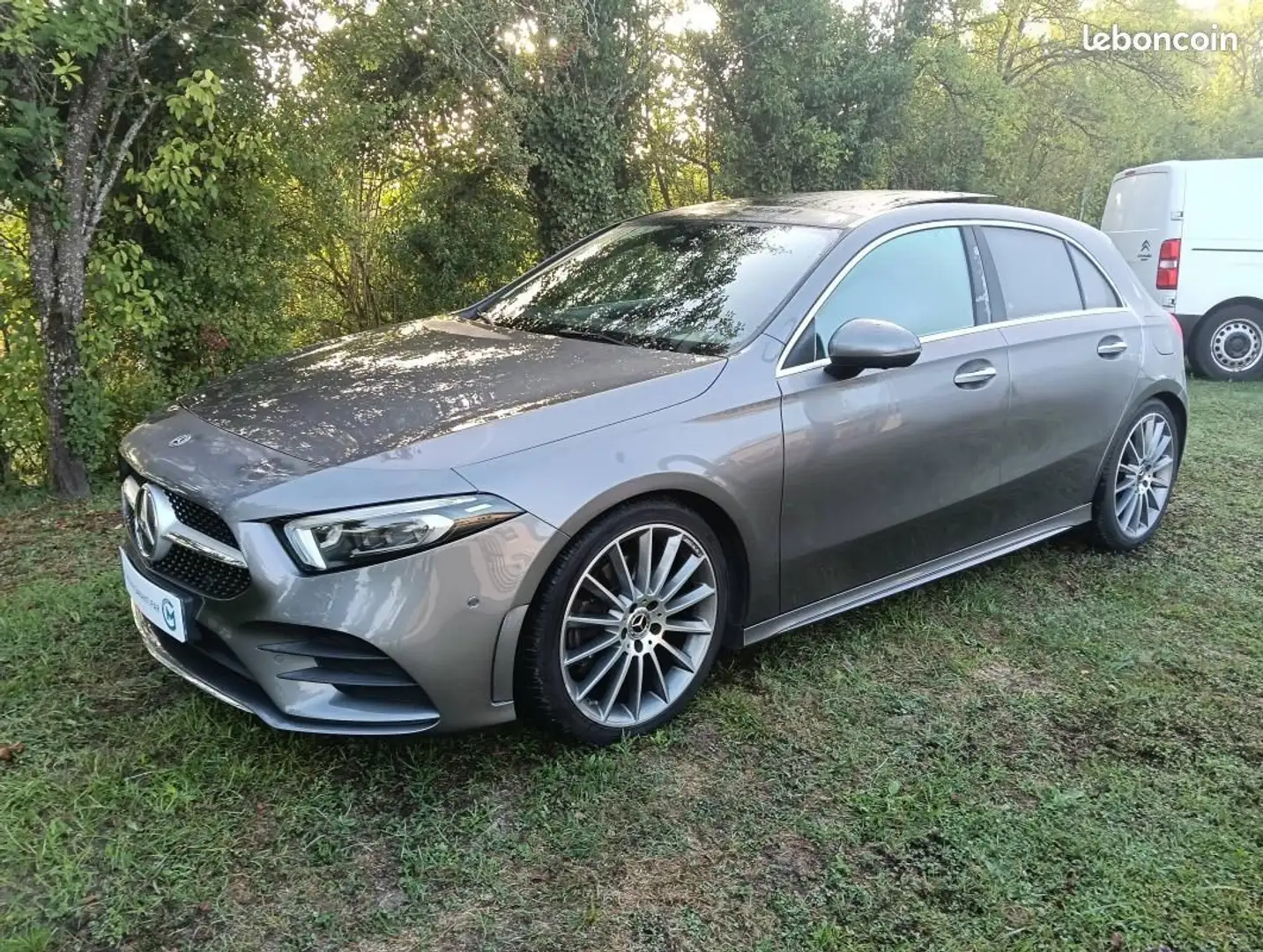 Mercedes-Benz A 190 Mercedes 220 AMG LINE 190 cv Garantie 12 mois Nombreuses Options Grau - 1
