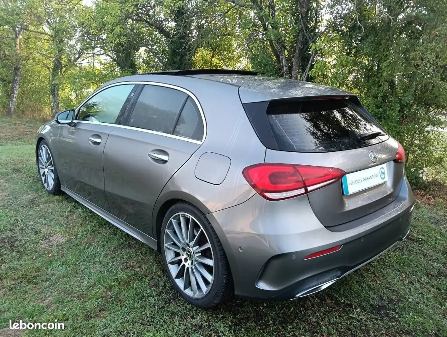 Mercedes-Benz A 190 Mercedes 220 AMG LINE 190 cv Garantie 12 mois Nombreuses Options Grau - 2