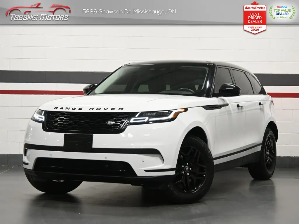 2023 Land Rover Range Rover Velar P250 No Accident Meridian Navigation Panoramic Ro