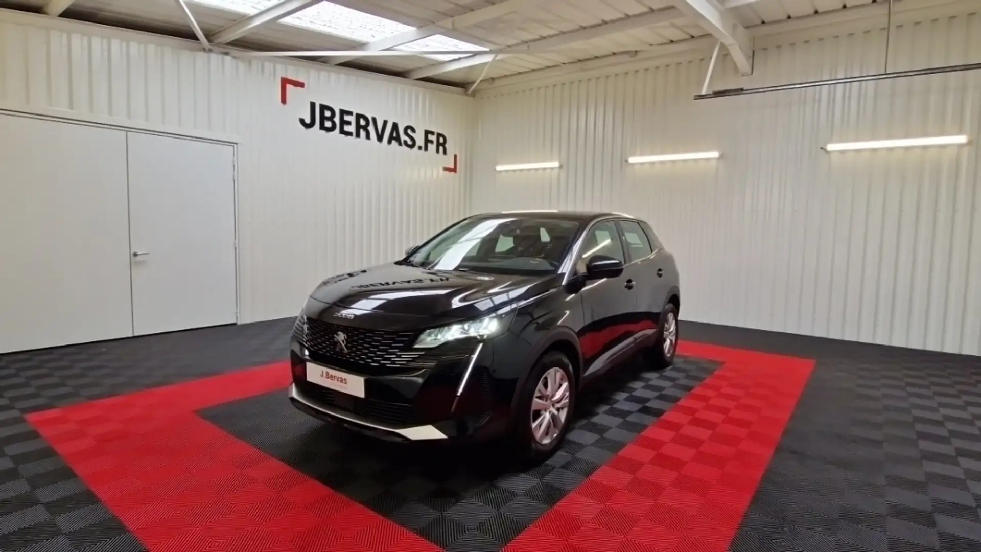 Peugeot 3008 BlueHDi 130 S&amp;S Active Business Noir - 1