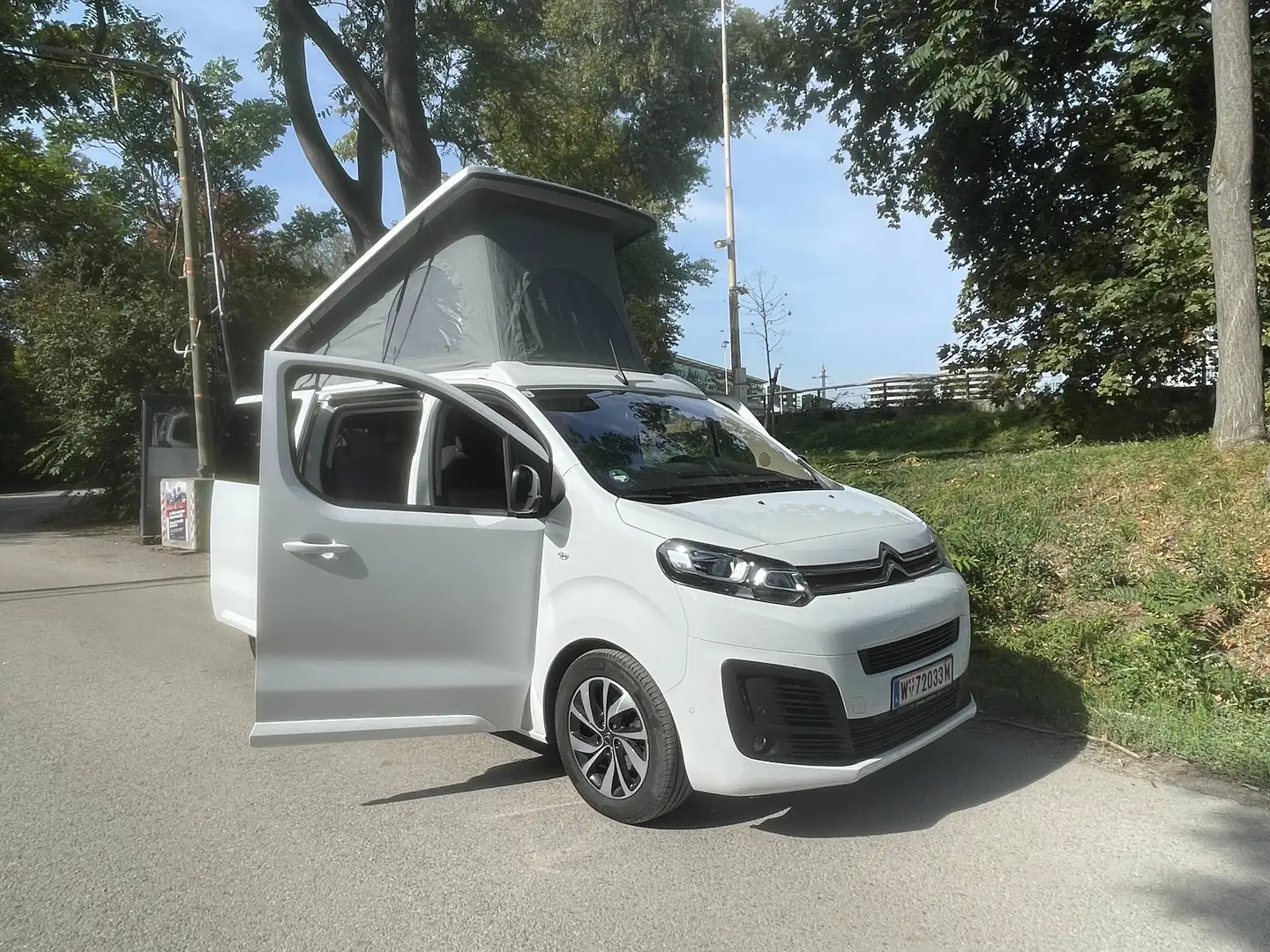 Citroen Spacetourer Pössl Campster Weiß - 2