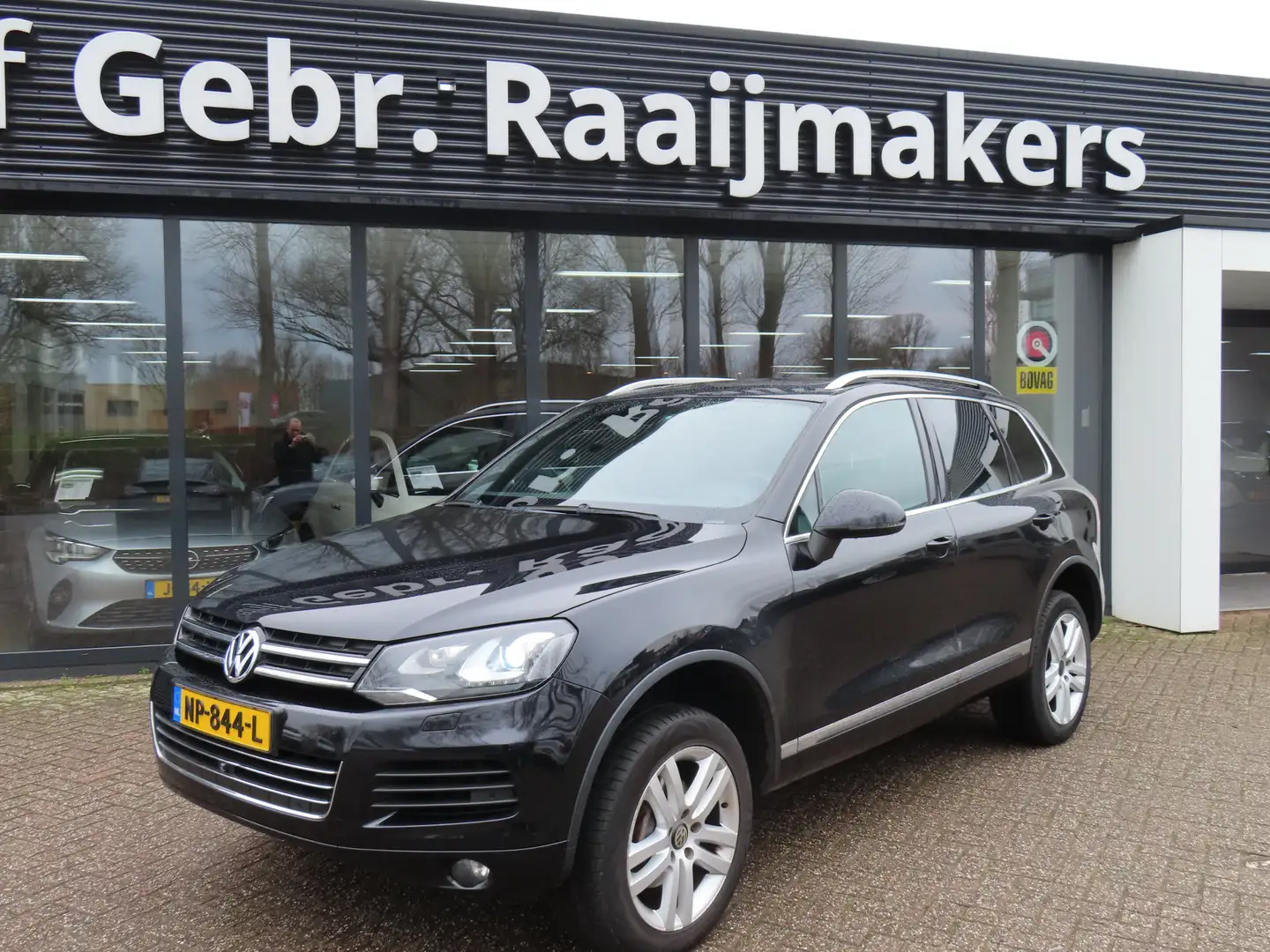 Volkswagen Touareg 3.0 TDI Highline*Panoramadak*EXPORTPRIJS* Zwart - 1