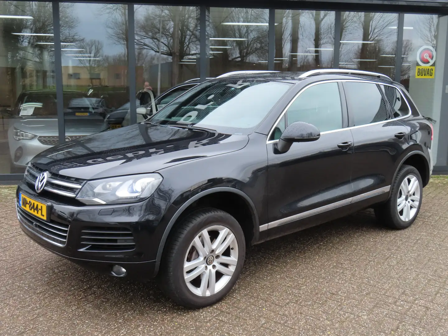 Volkswagen Touareg 3.0 TDI Highline*Panoramadak*EXPORTPRIJS* Zwart - 2