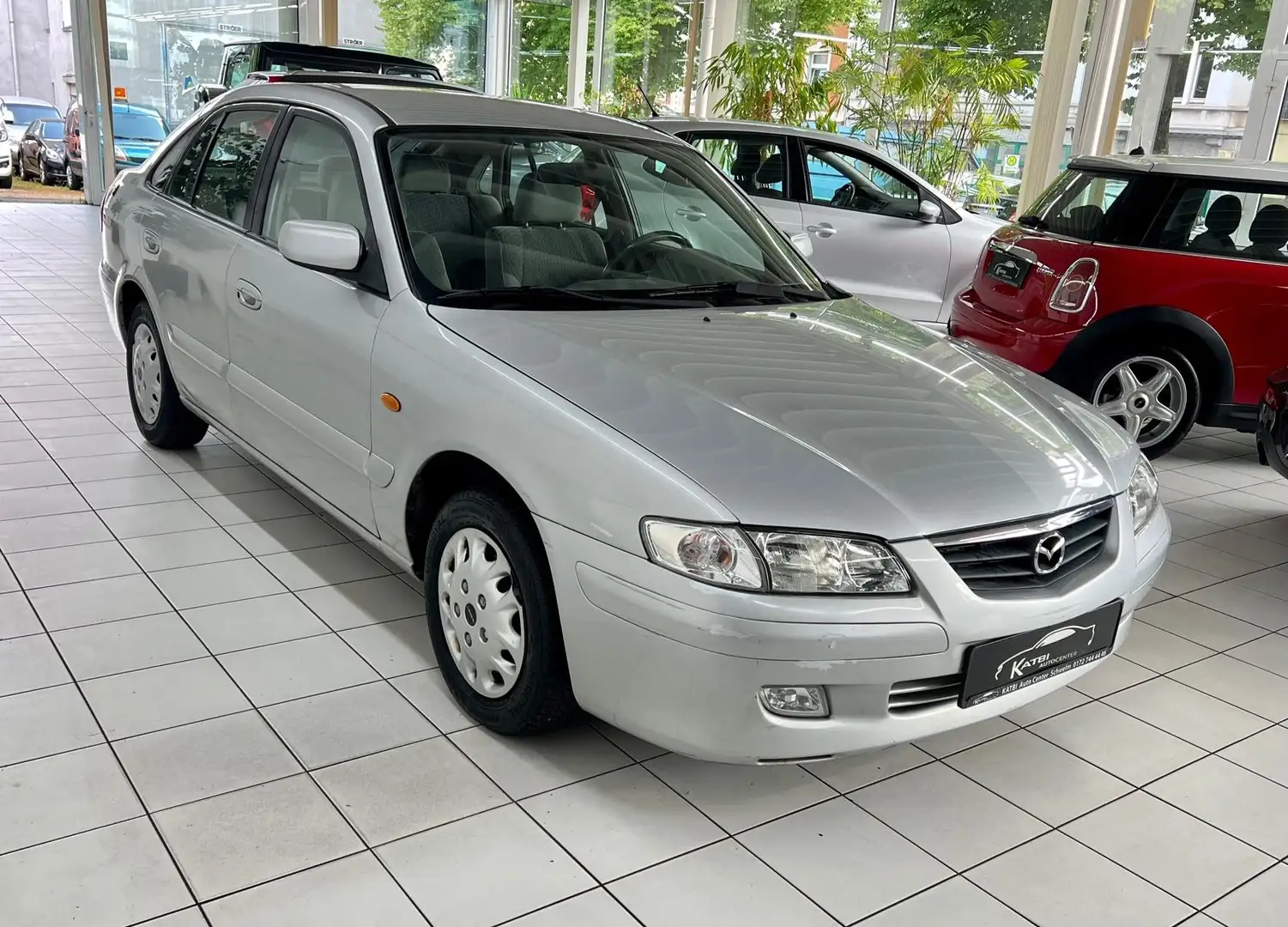 Mazda 626 2.0 Automatik HU 04.2025 Grigio - 2