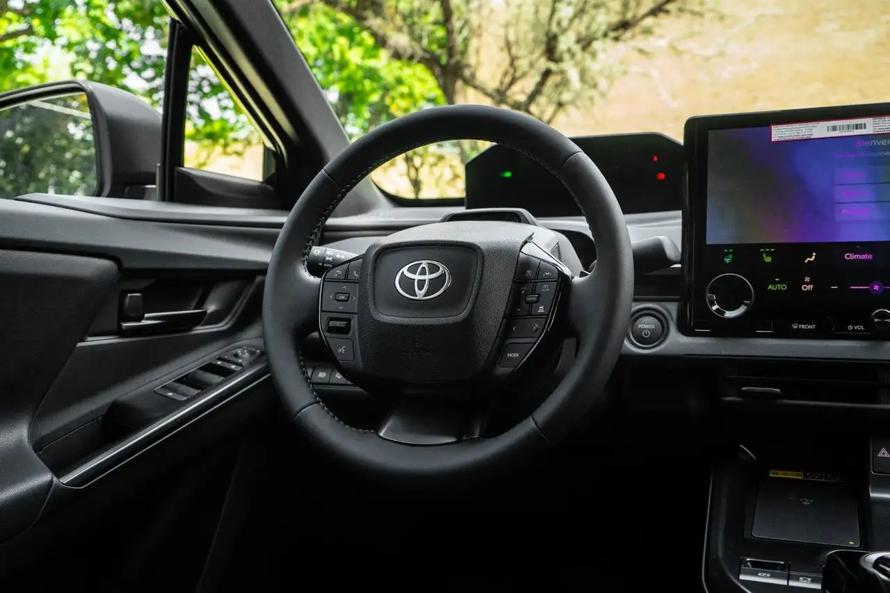 Toyota bZ fotografie Toyota bZ
