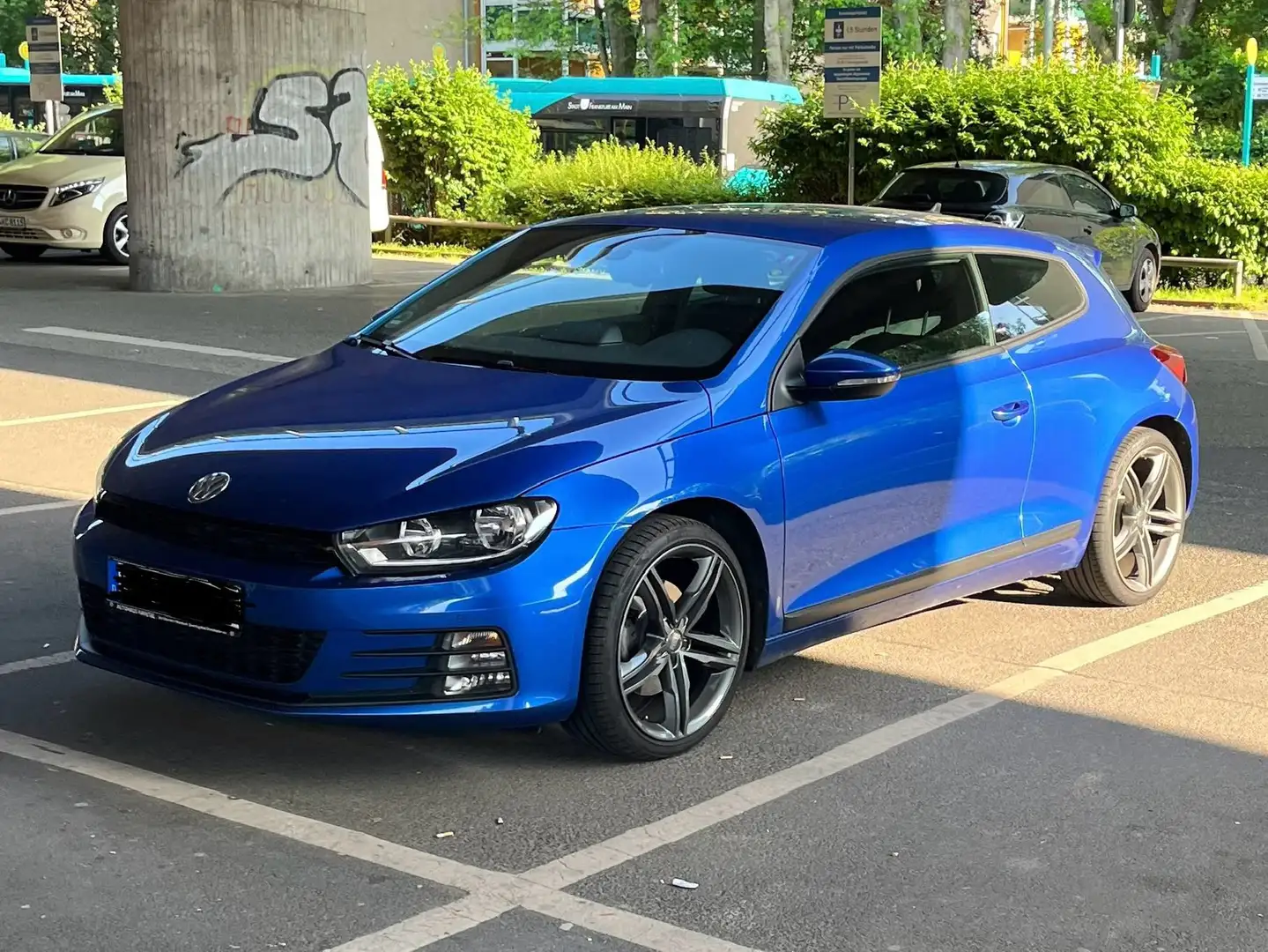 Volkswagen Scirocco Scirocco 2.0 TSI (BlueMotion Technology) Sound Albastru - 1