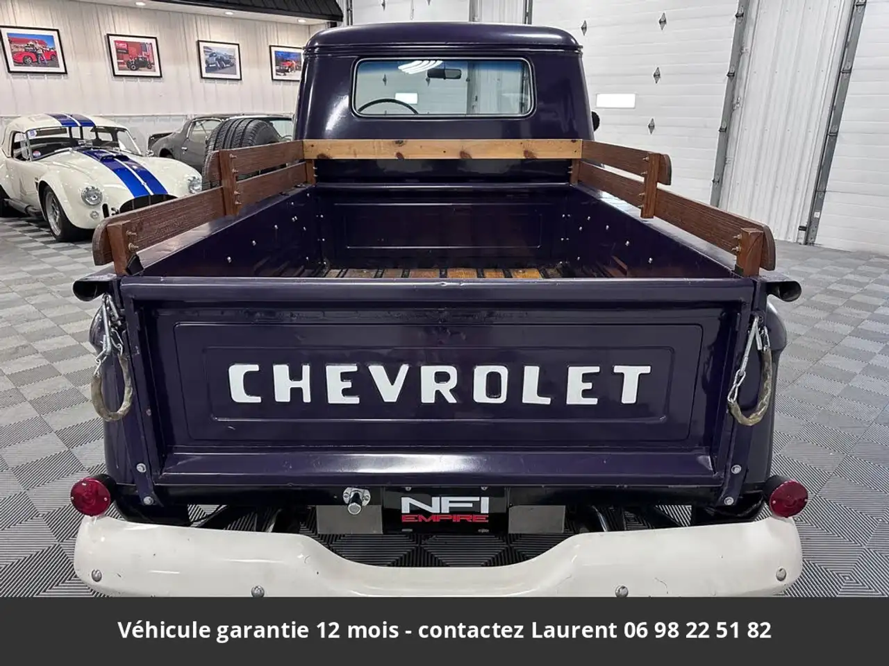 Chevrolet 1958 Pickup 235 CI V8 137 HP 2 ou 4 vitesses Tous compris, foto 9