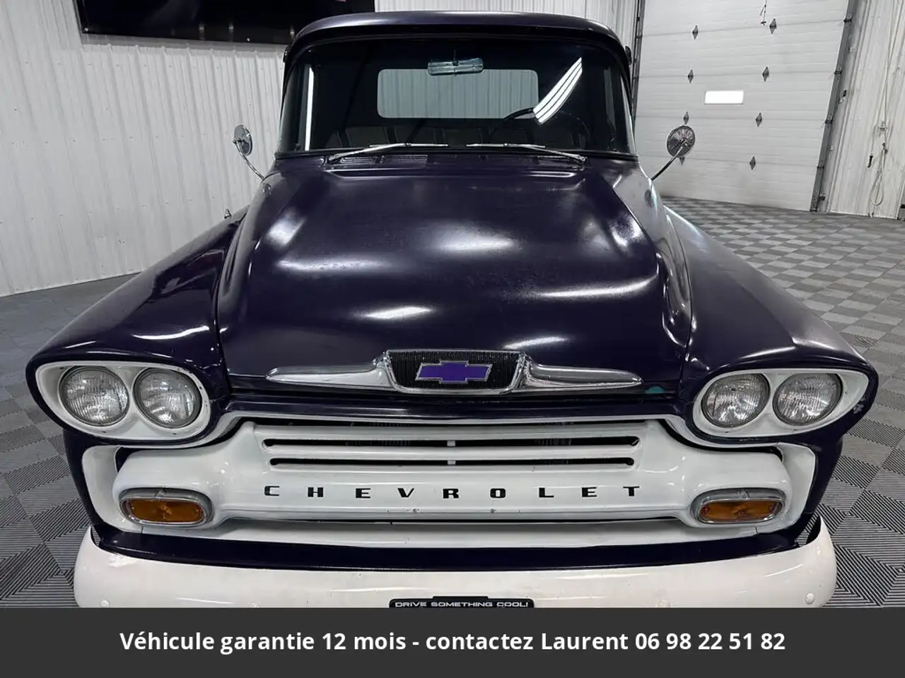 Chevrolet 1958 Pickup 235 CI V8 137 HP 2 ou 4 vitesses Tous compris, foto 4
