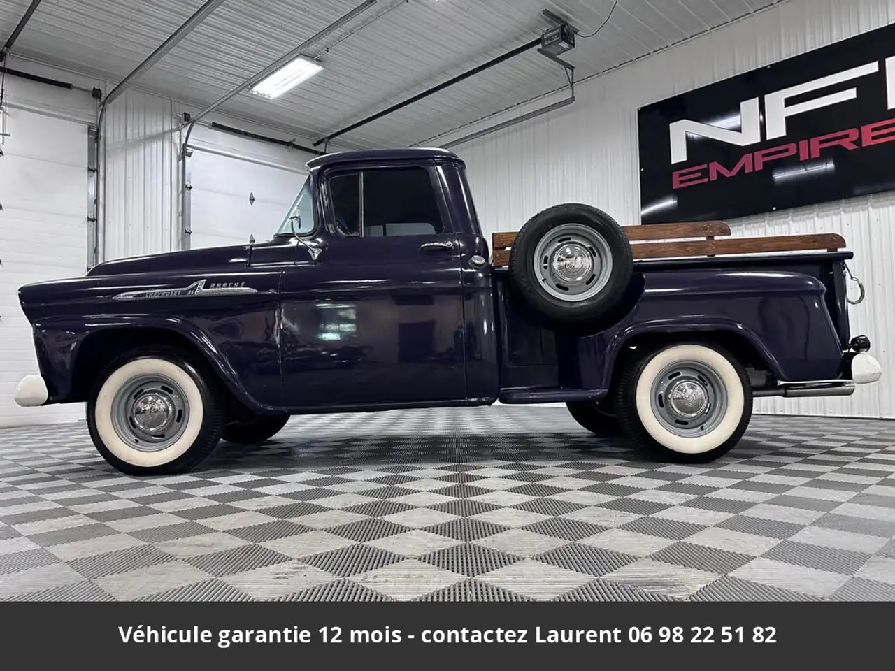 Chevrolet 1958 Pickup 235 CI V8 137 HP 2 ou 4 vitesses Tous compris, foto 11
