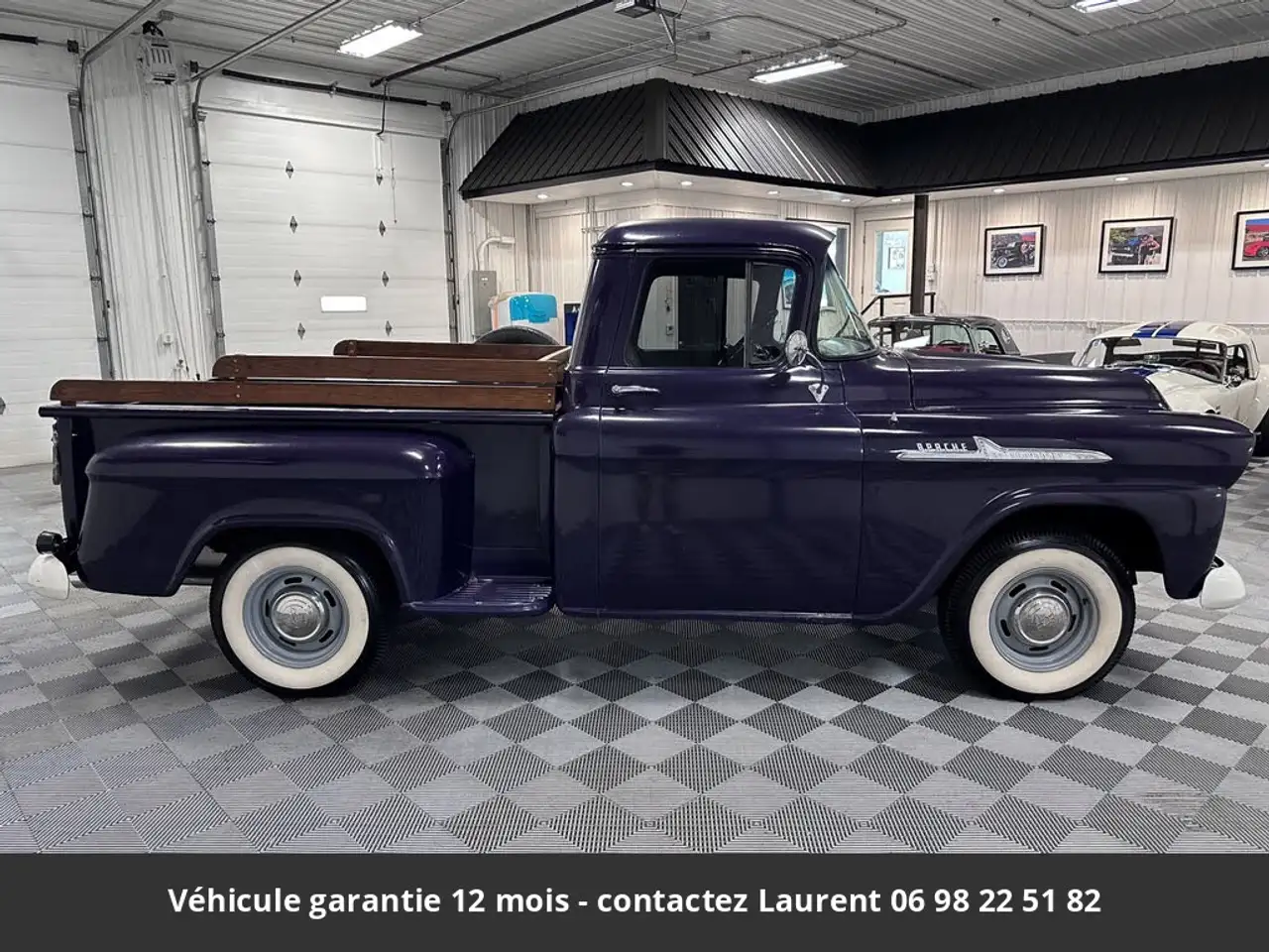 Chevrolet 1958 Pickup 235 CI V8 137 HP 2 ou 4 vitesses Tous compris, foto 7