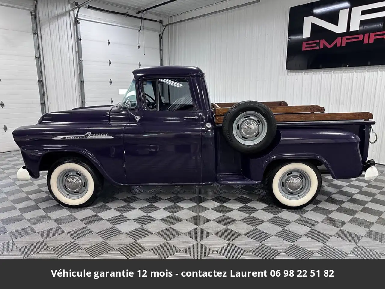 Chevrolet 1958 Pickup 235 CI V8 137 HP 2 ou 4 vitesses Tous compris, foto 2
