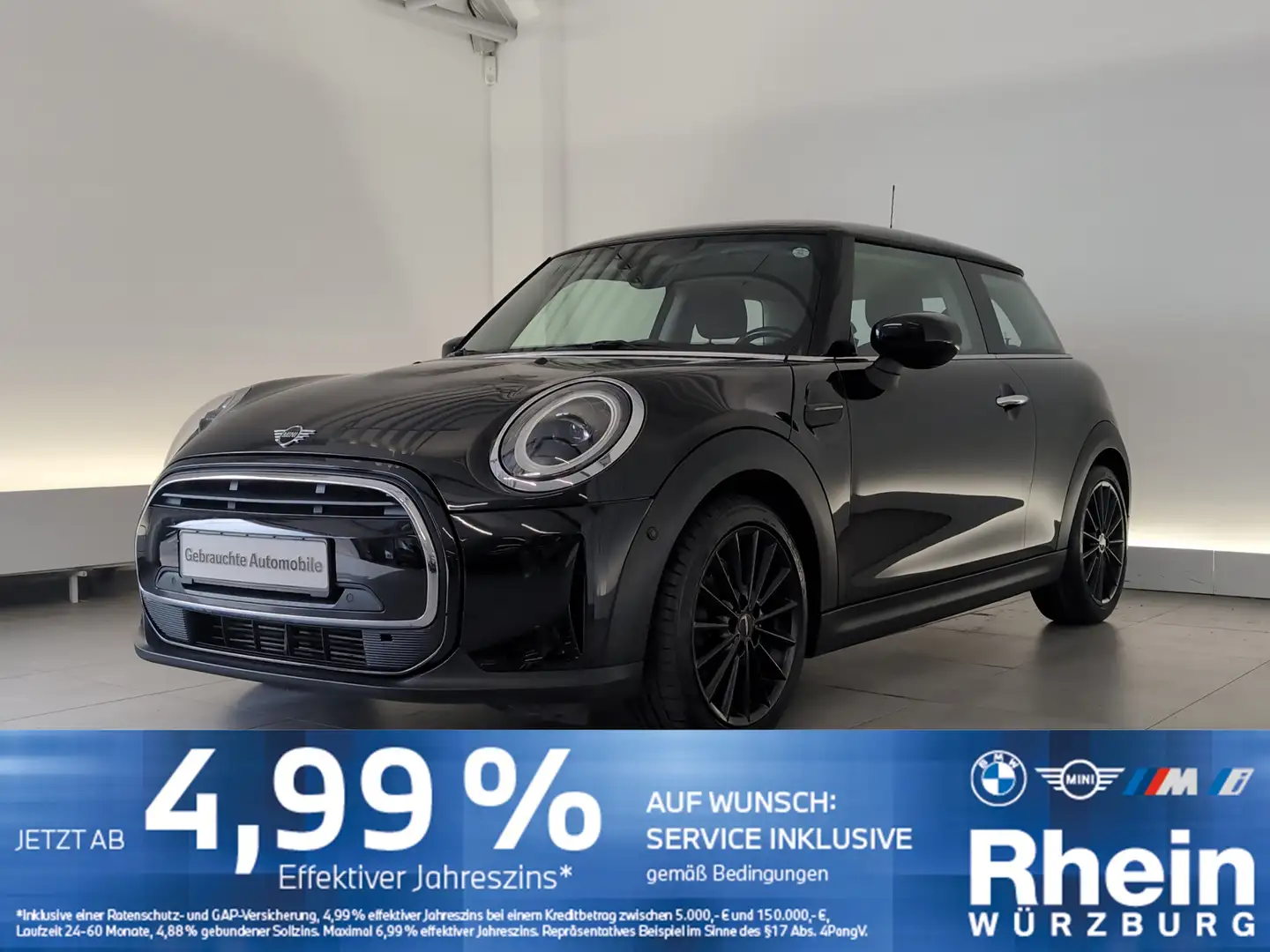 MINI Cooper 3-Türer LED/DAB/Tempomat LED/DAB/Tempomat Nero - 1