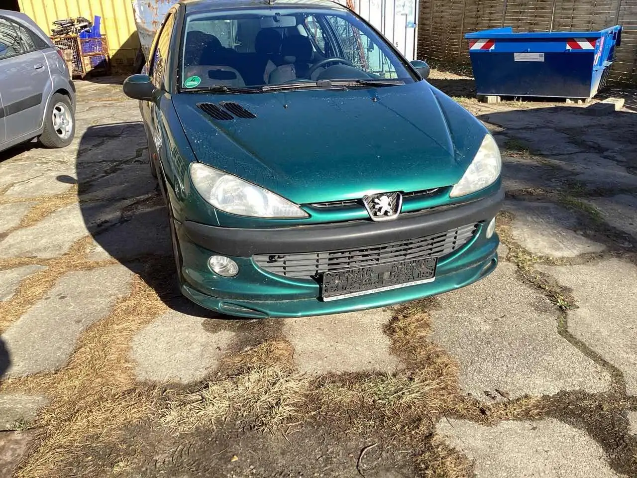 Peugeot 206 XS Sportsitze, foto 2