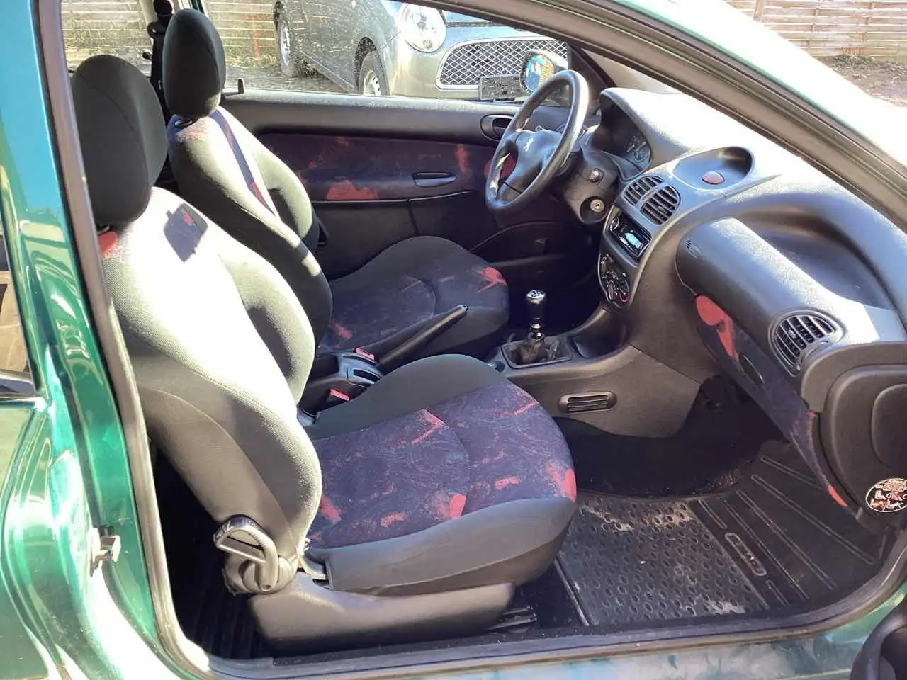 Peugeot 206 XS Sportsitze, foto 11