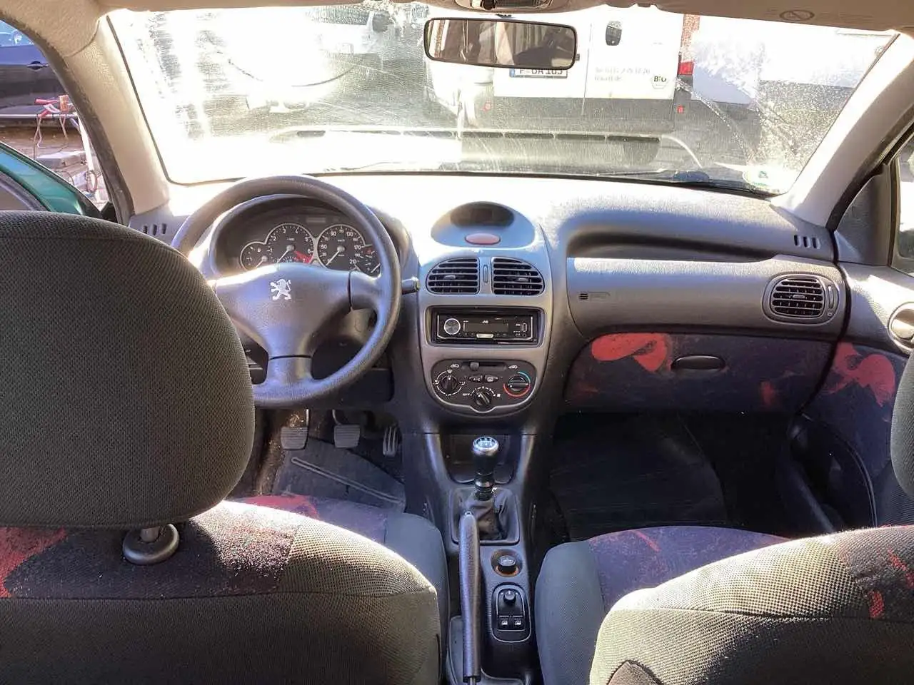 Peugeot 206 XS Sportsitze, foto 9