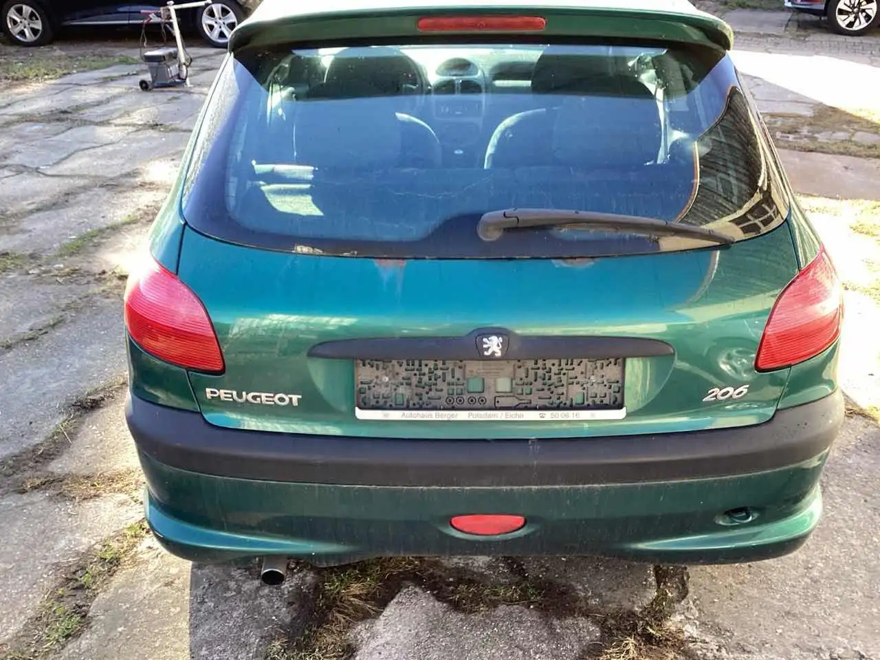Peugeot 206 XS Sportsitze, foto 6