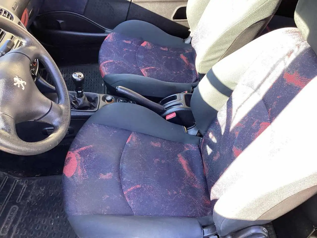Peugeot 206 XS Sportsitze, foto 10