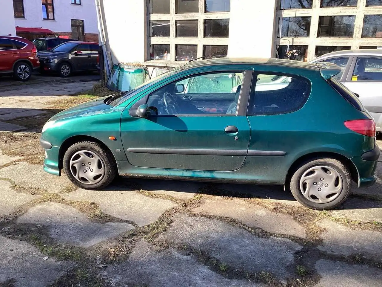 Peugeot 206 XS Sportsitze, foto 1