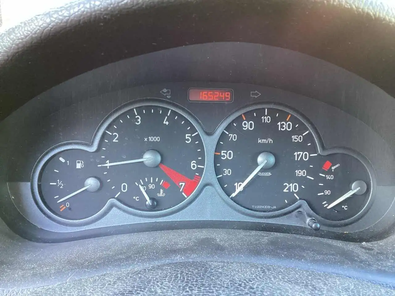 Peugeot 206 XS Sportsitze, foto 8