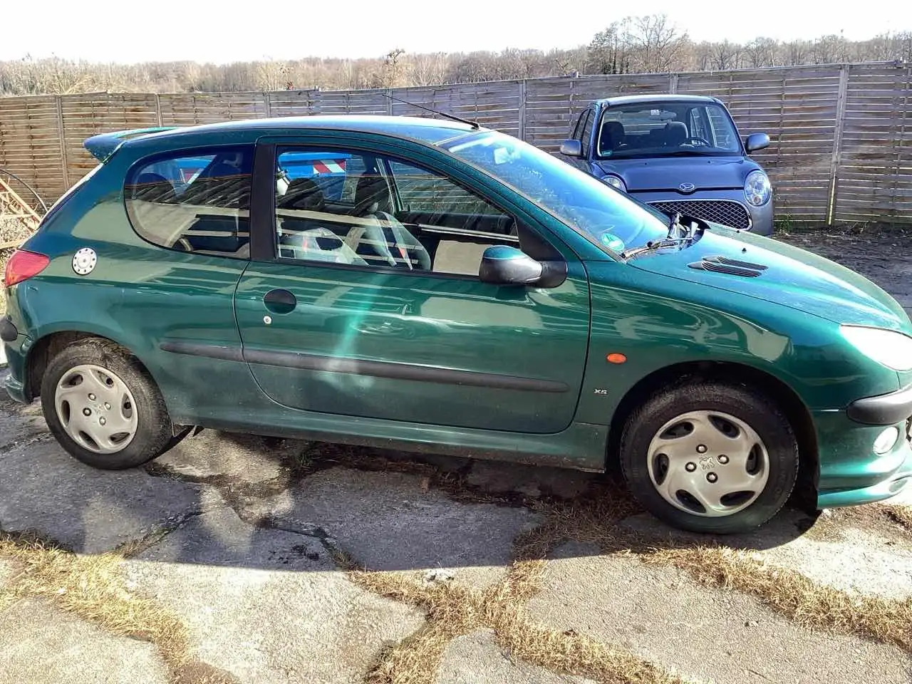 Peugeot 206 XS Sportsitze, foto 3