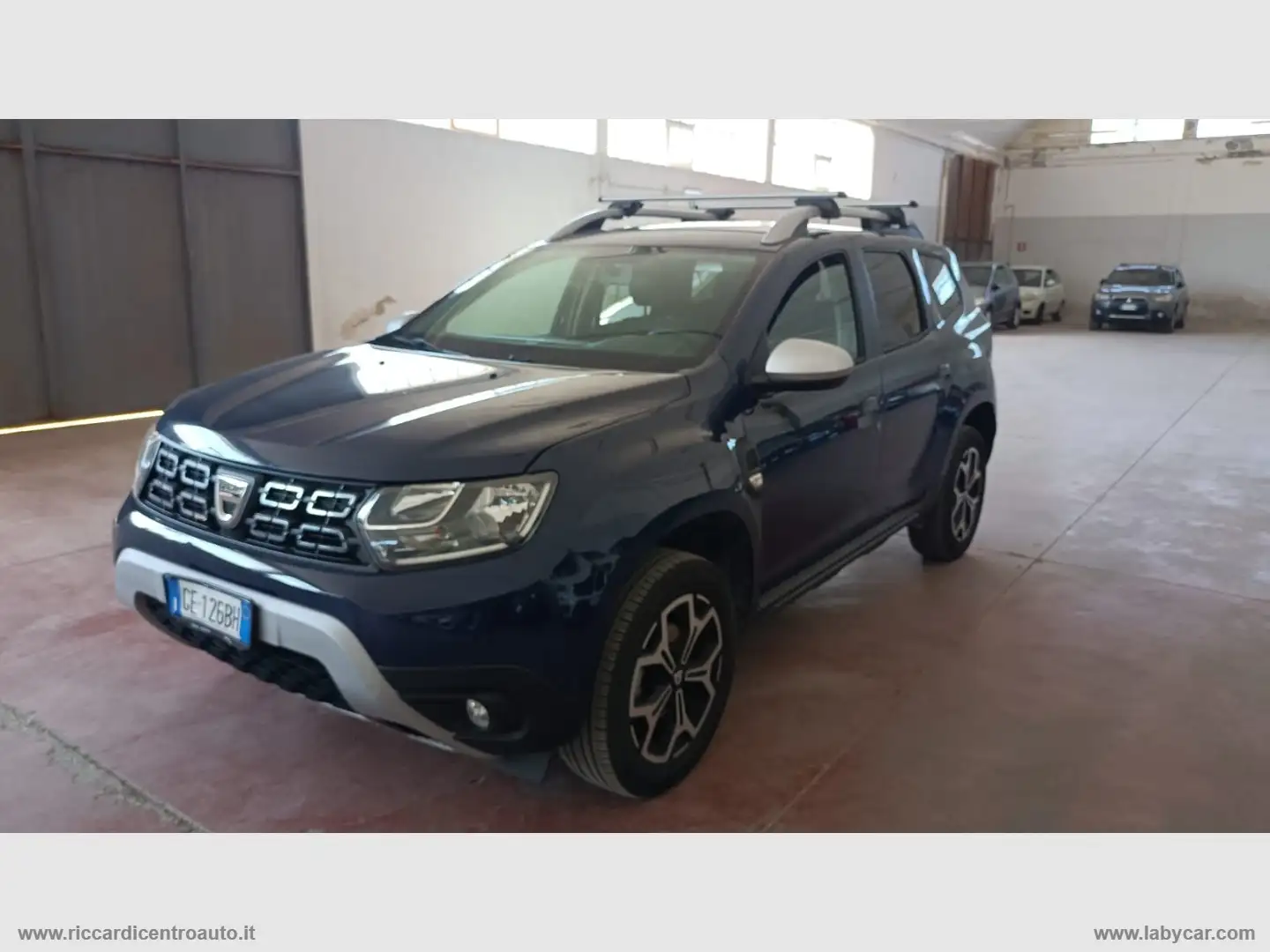 Dacia Duster 1.0 TCe 100CV ECO-G Prestige Blauw - 1