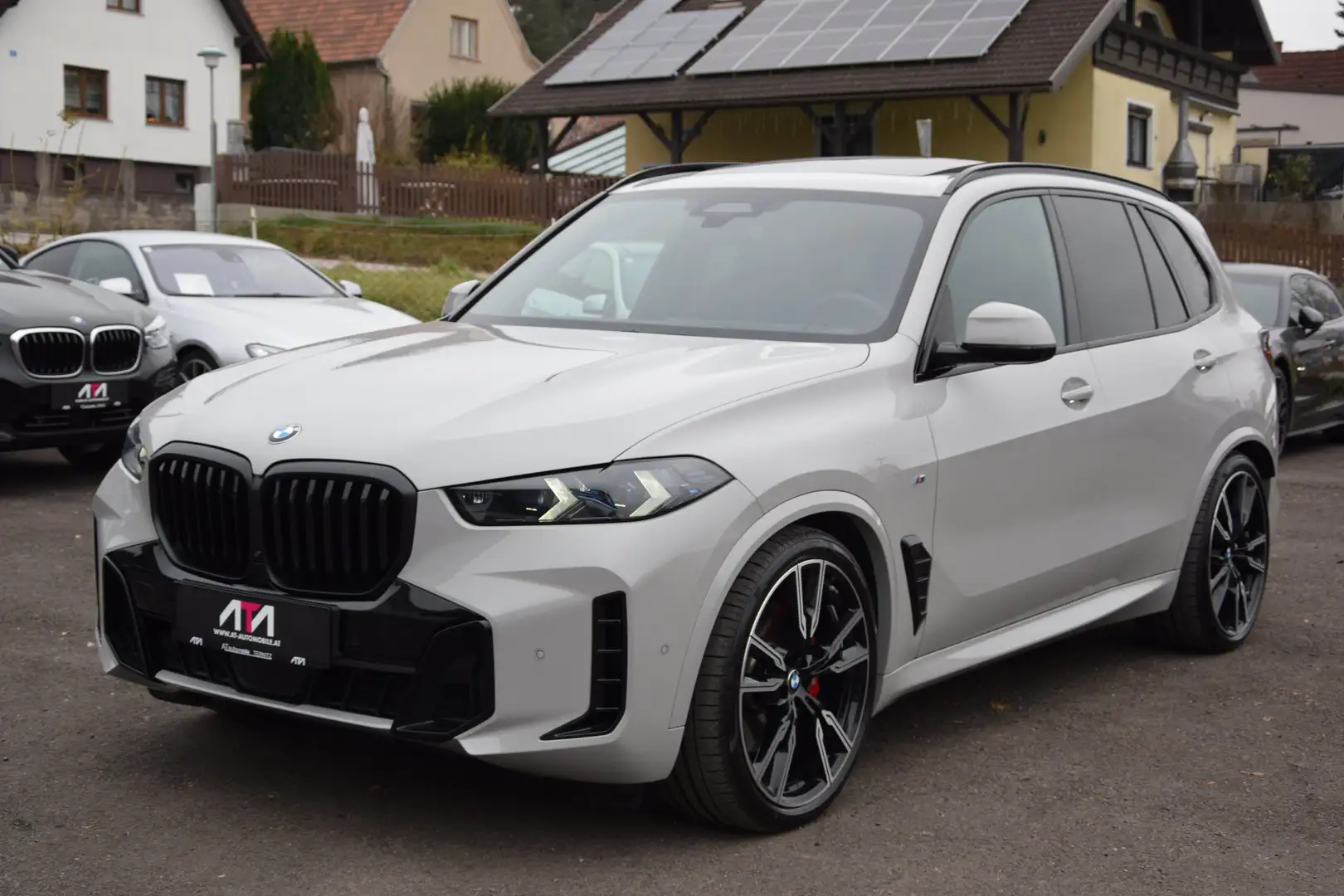 BMW X5 xDrive30d Brooklyn Grau  M-Sitze/HUD/Pano/Soft Gris - 2