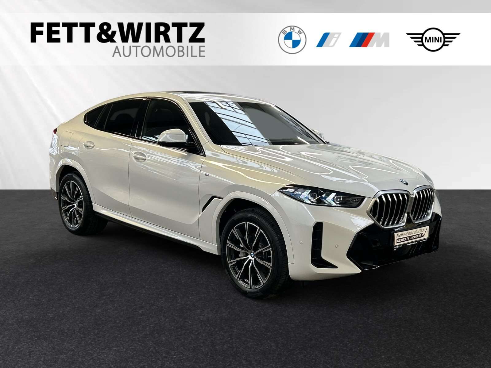 Second hand Bmw X6 