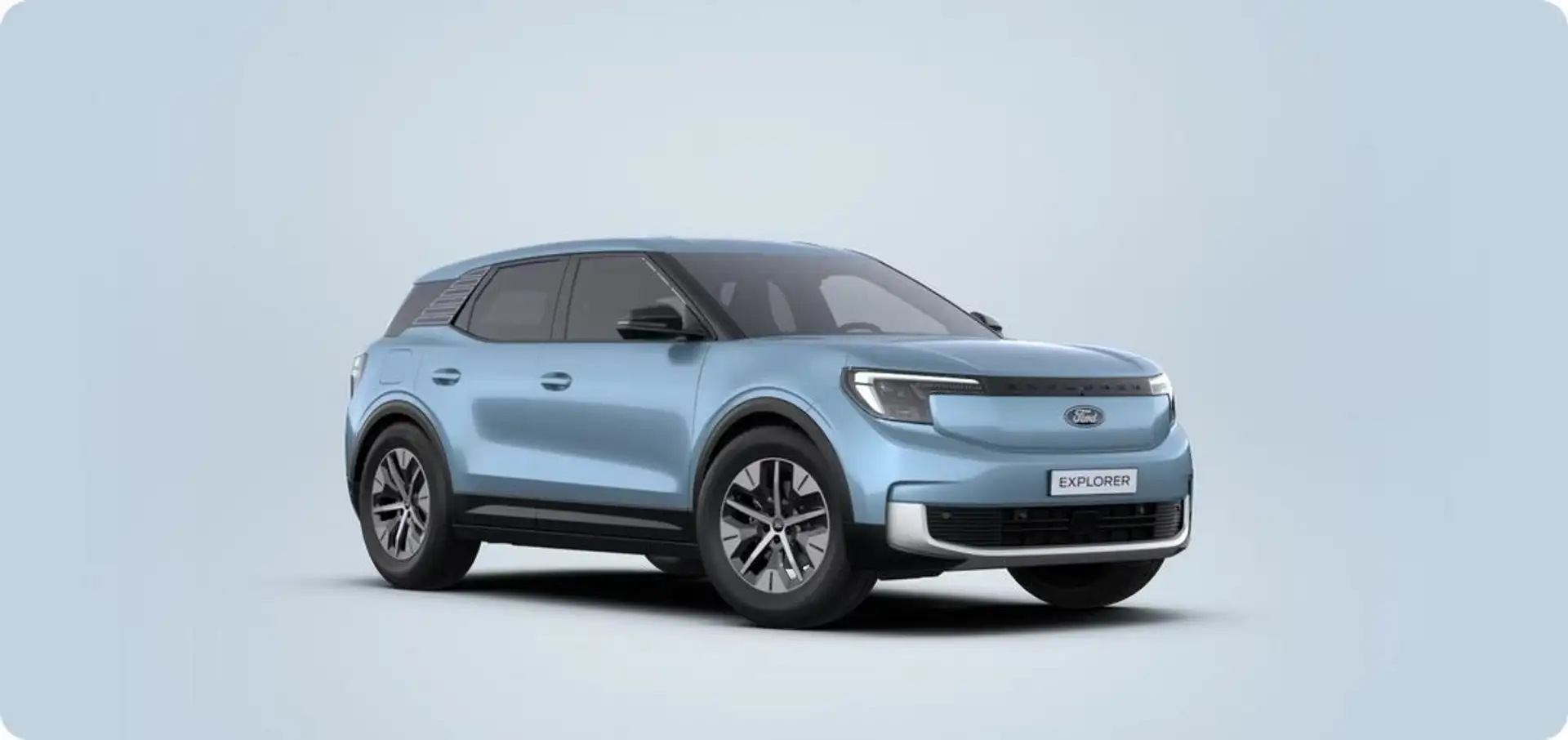 Ford Explorer Elektro 77kWh Select *Vorführwagen-Aktion* ON42... Bleu - 2