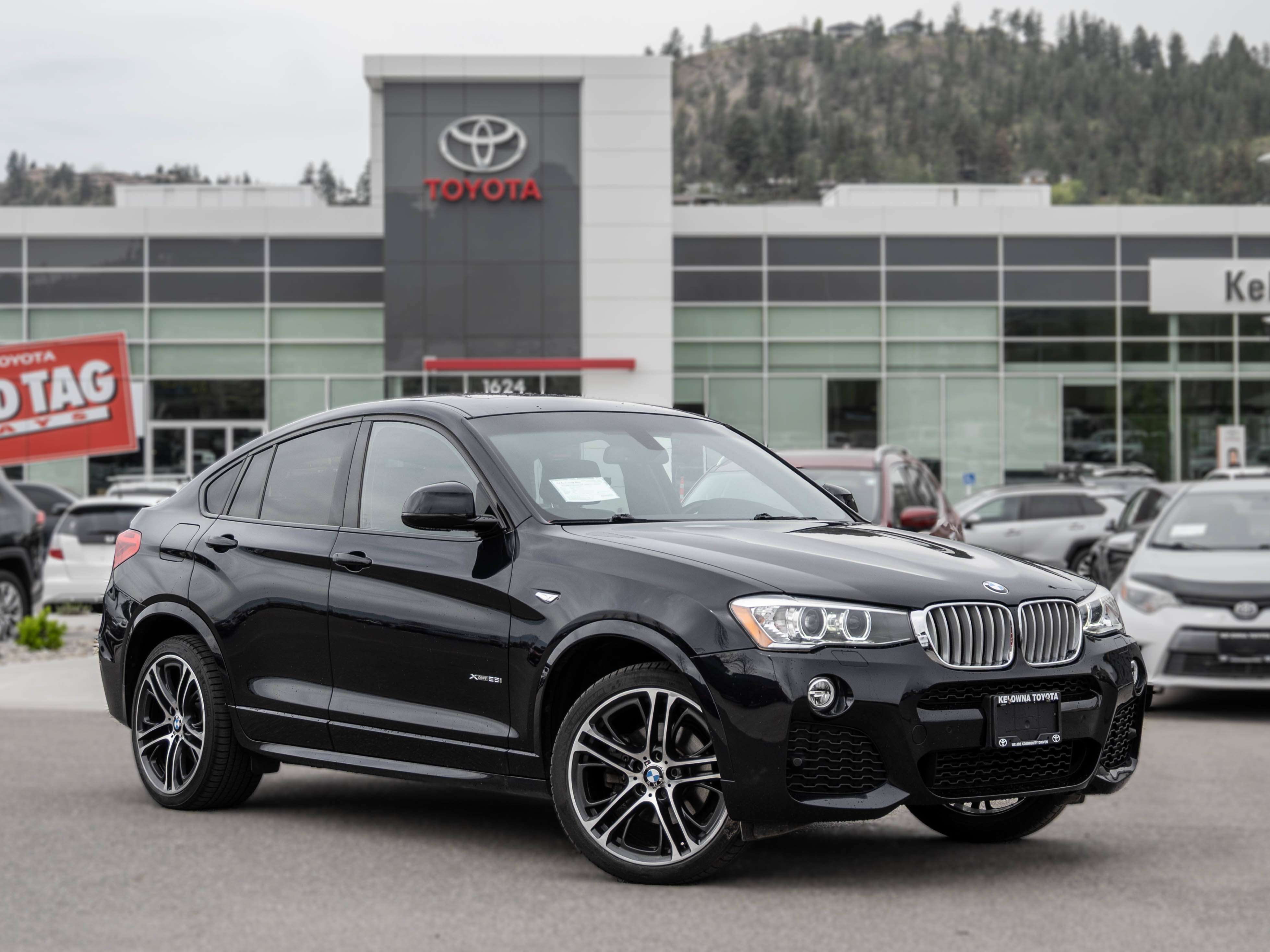 2016 BMW X4